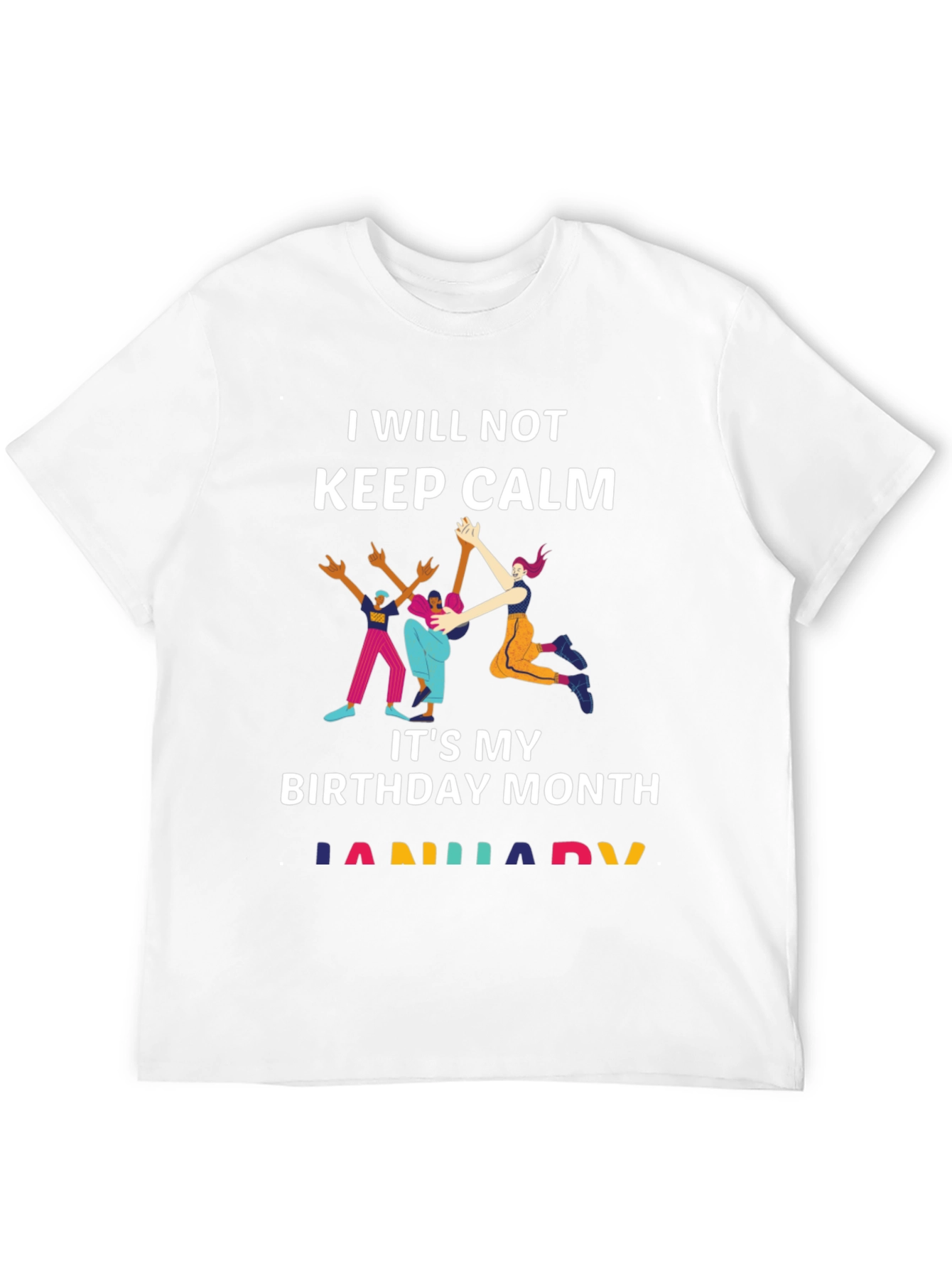 Birthday Month Celebration T-Shirt