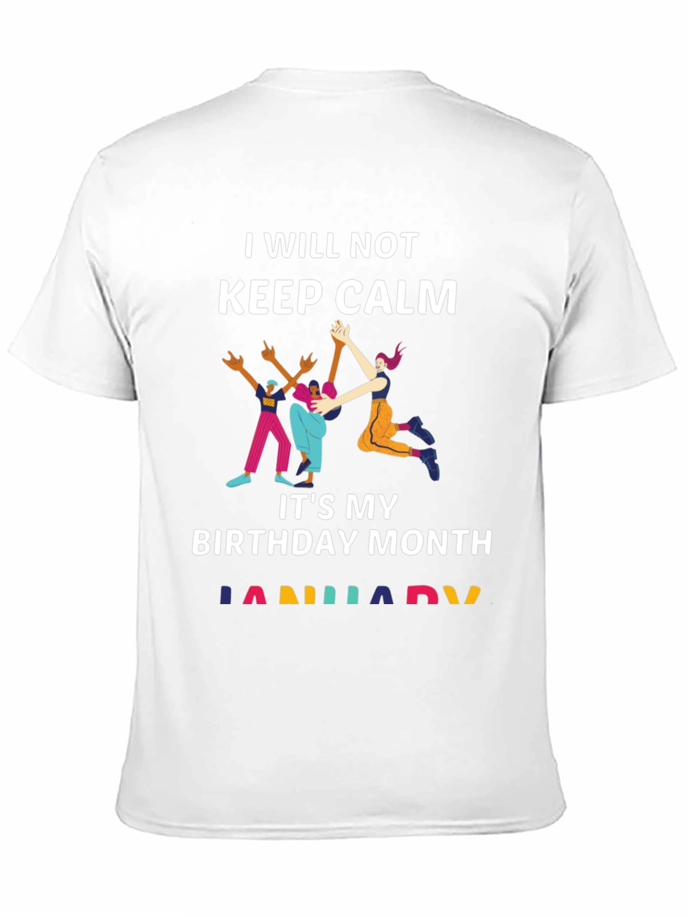 Birthday Month Celebration T-Shirt
