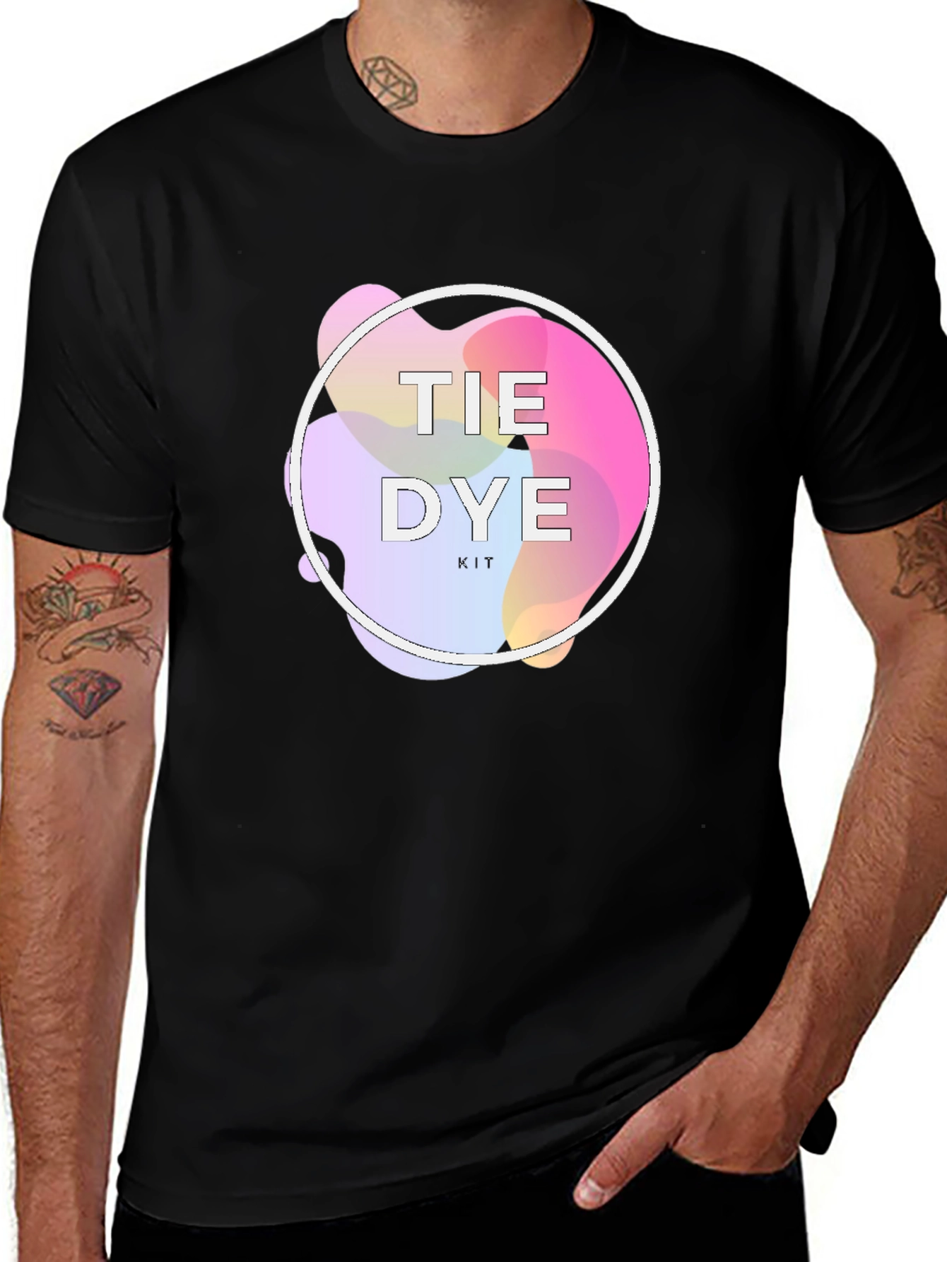 Tie Dye Kit Graphic Tee
