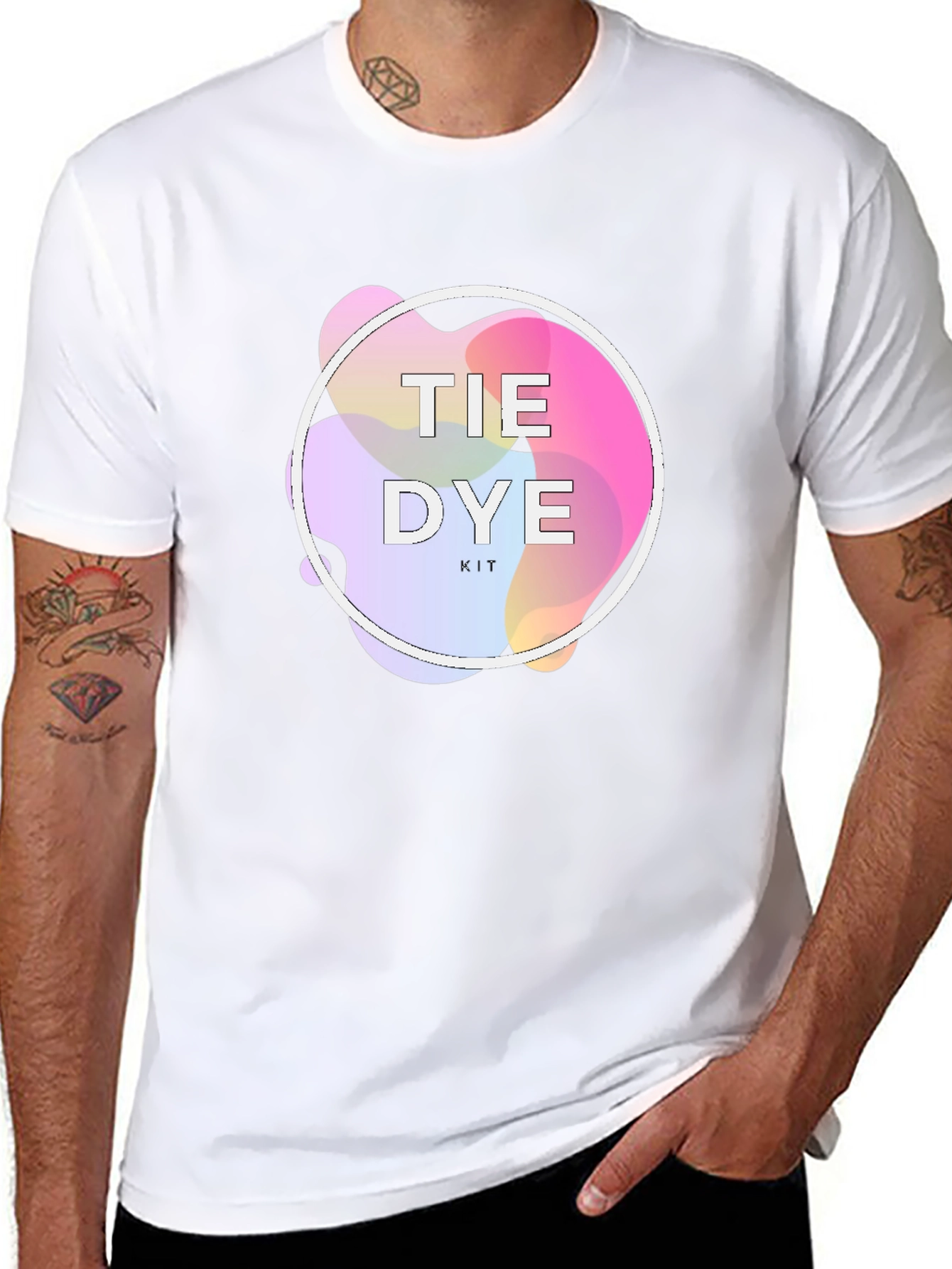 Tie Dye Kit Graphic Tee