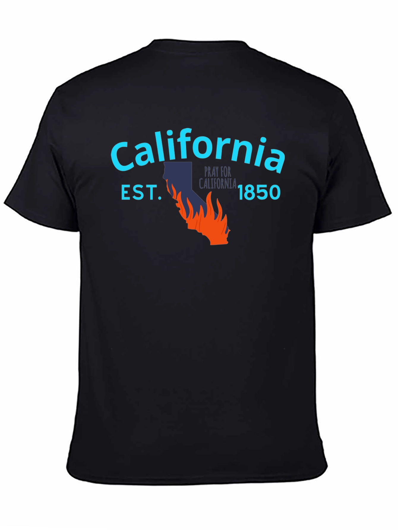 California Pray for California T-Shirt
