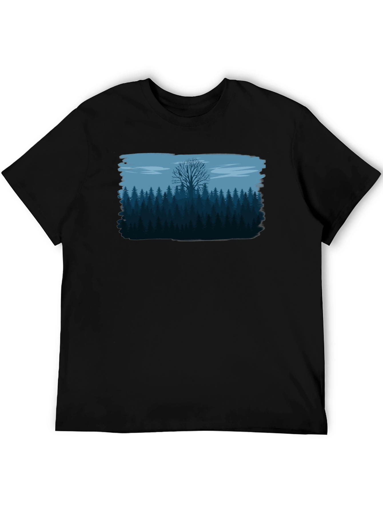 Enigmatic Forest Graphic Tee