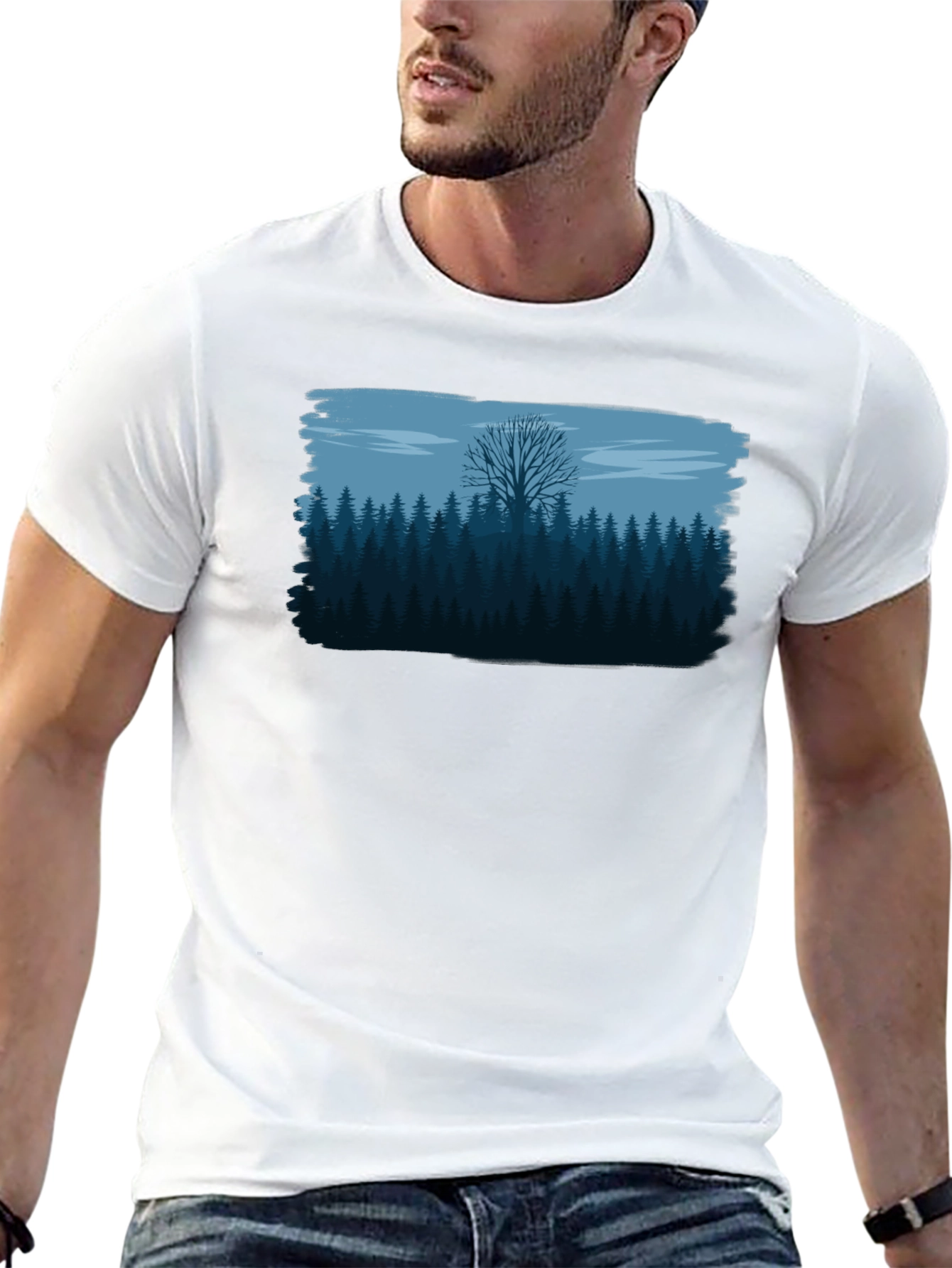 Enigmatic Forest Graphic Tee