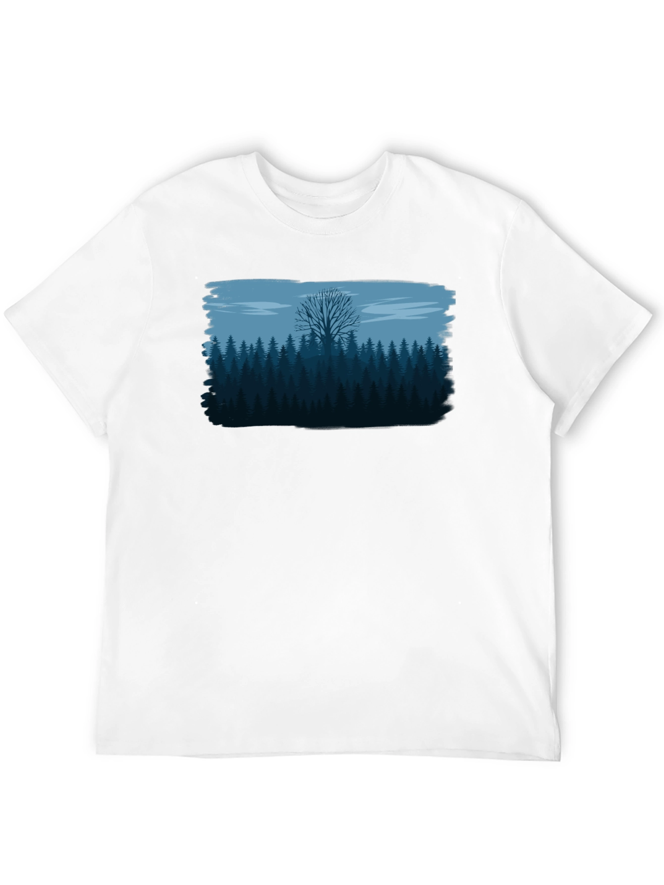 Enigmatic Forest Graphic Tee