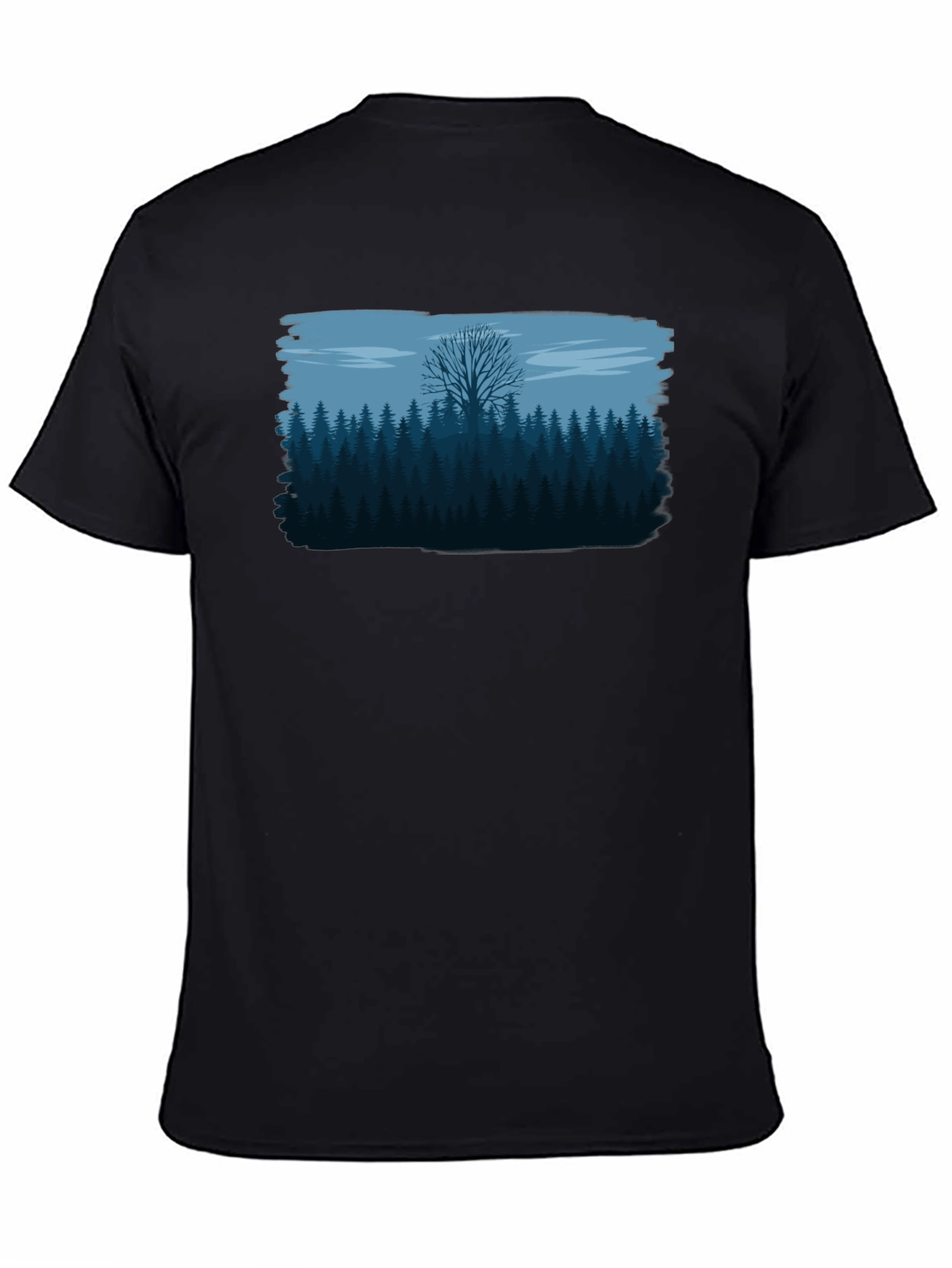 Enigmatic Forest Graphic Tee