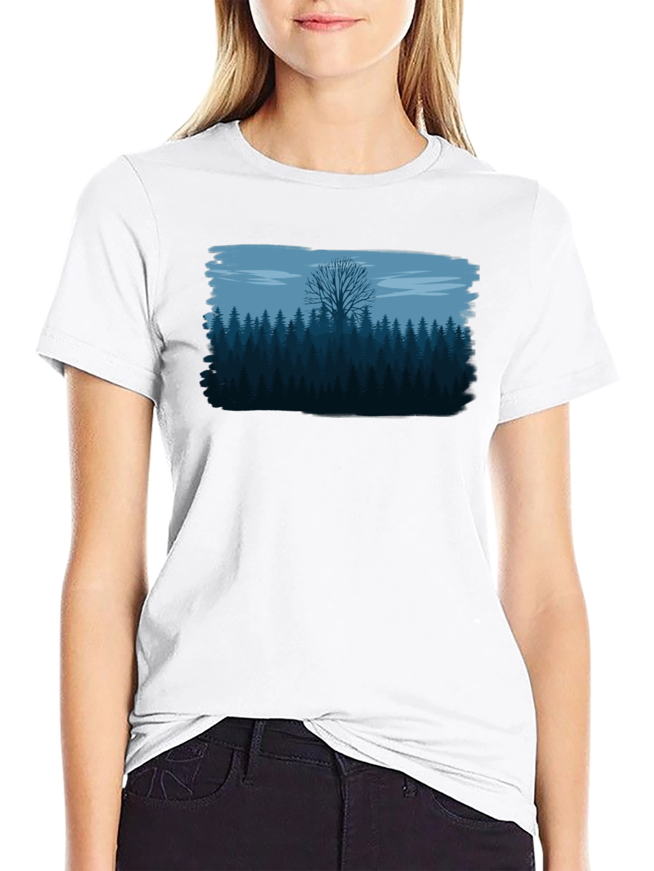 Enigmatic Forest Graphic Tee