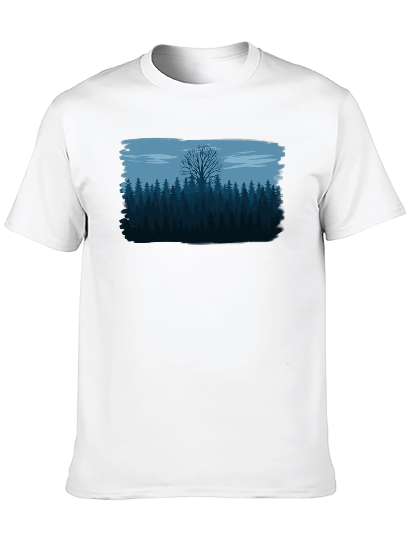 Enigmatic Forest Graphic Tee