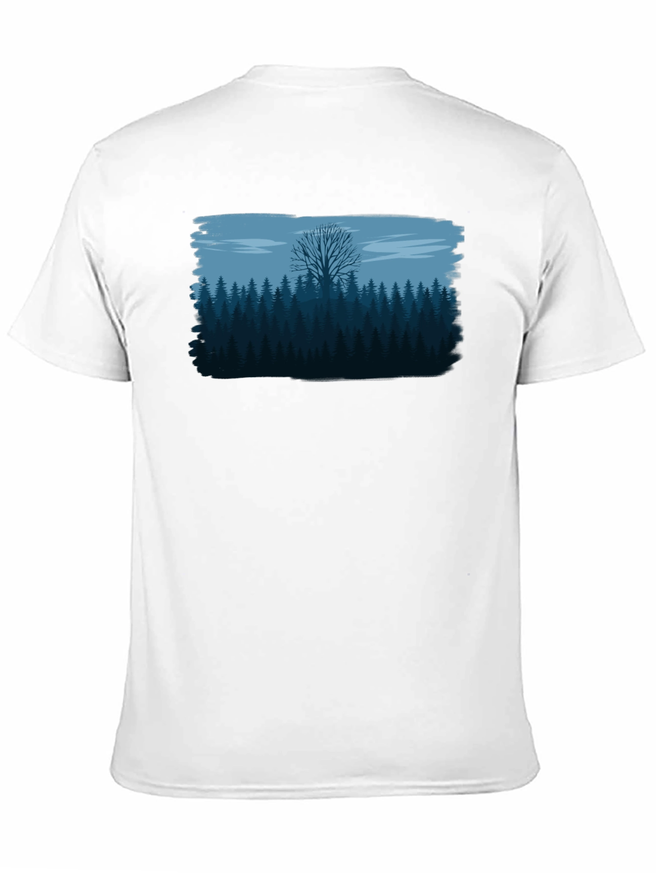 Enigmatic Forest Graphic Tee