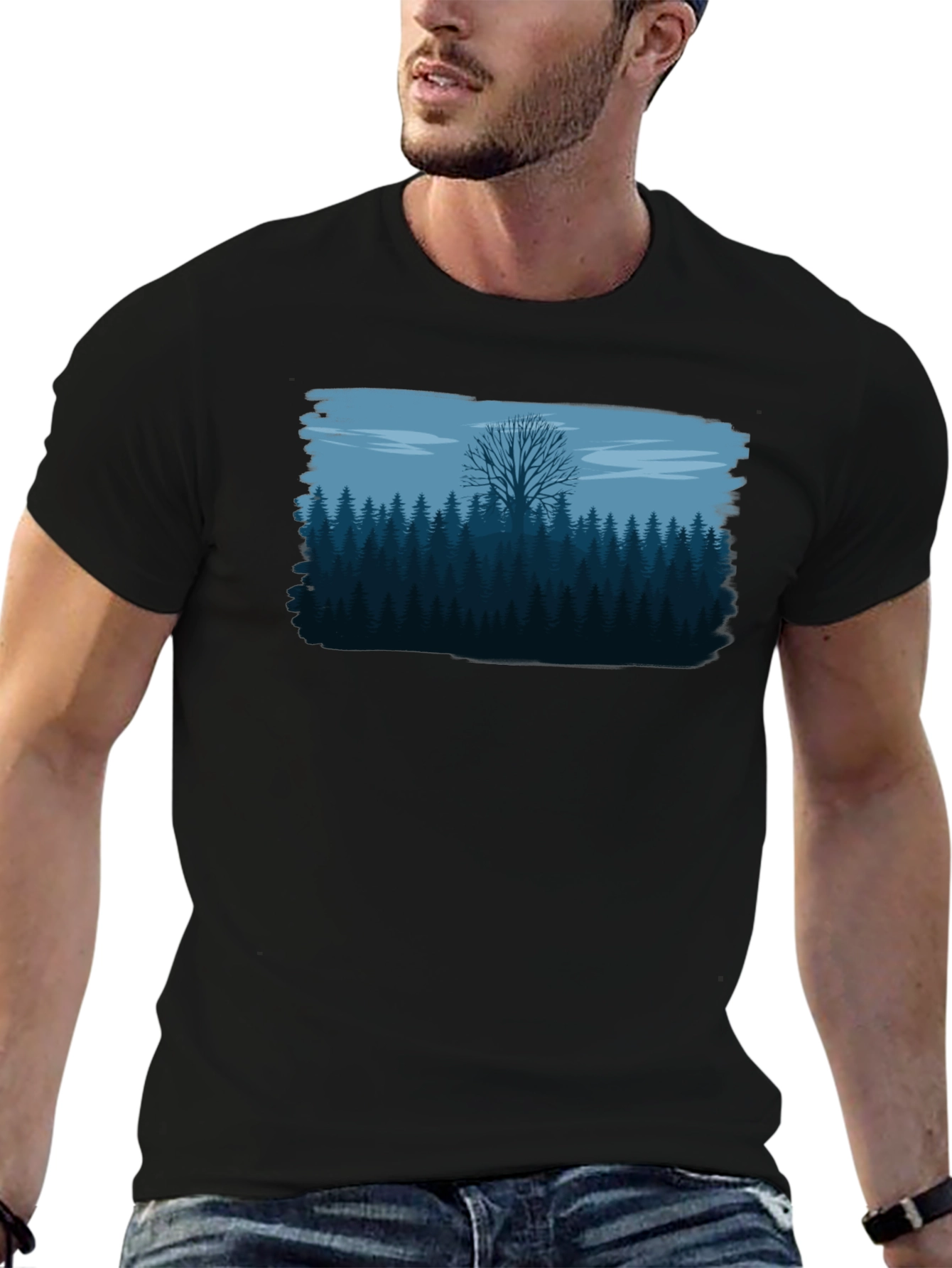 Enigmatic Forest Graphic Tee