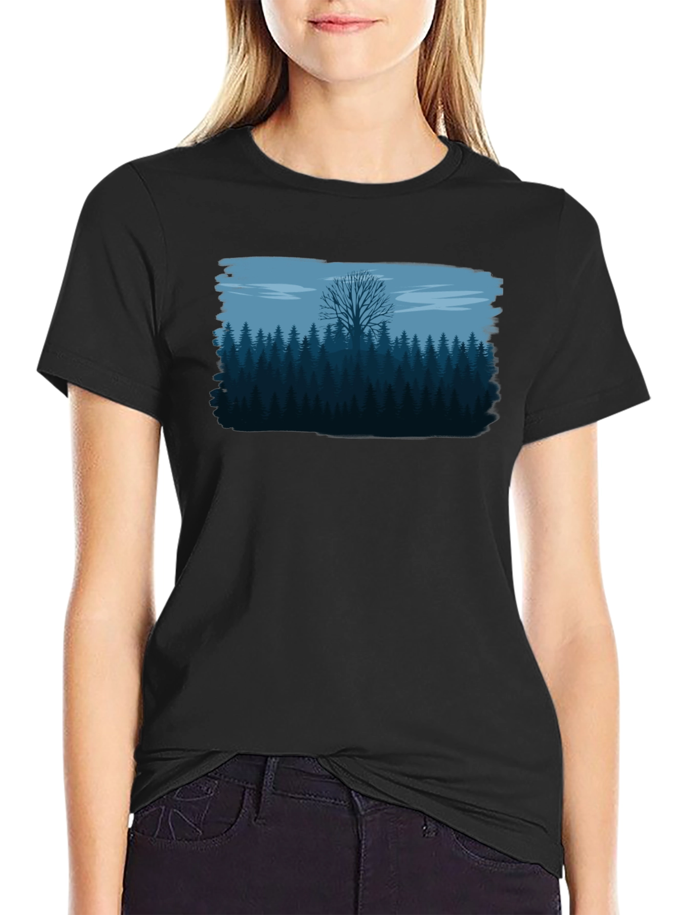 Enigmatic Forest Graphic Tee