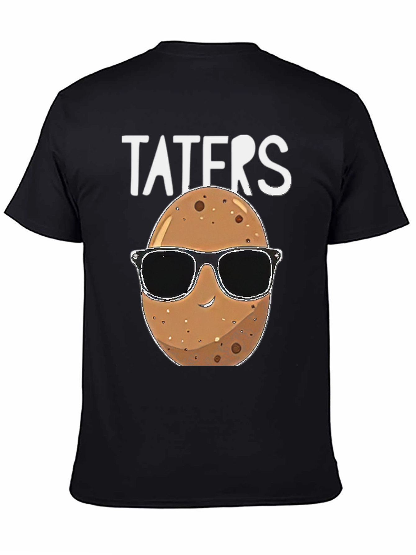 Taters Graphic Tee - Funny Potato Sunglasses Shirt