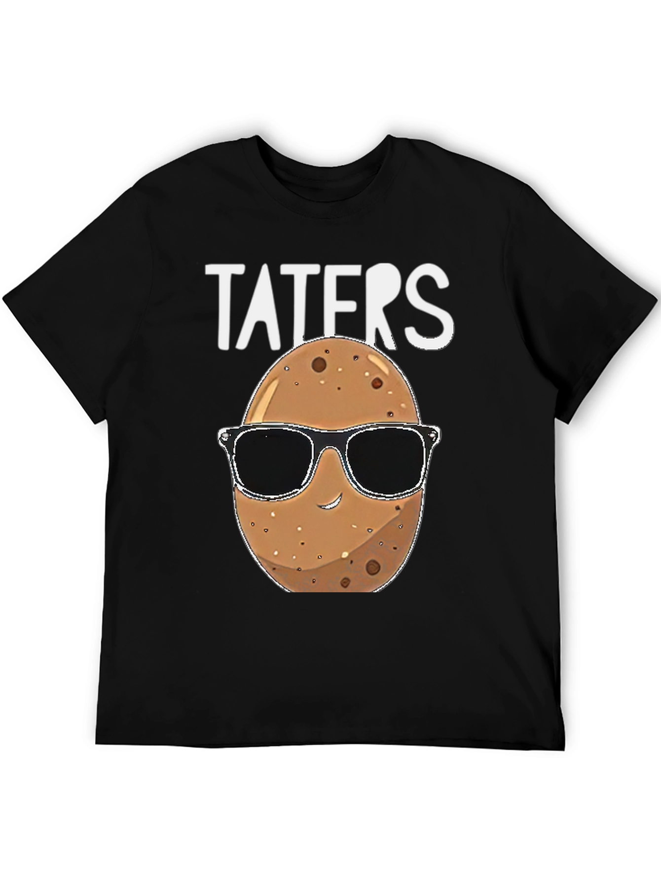 Taters Graphic Tee - Funny Potato Sunglasses Shirt