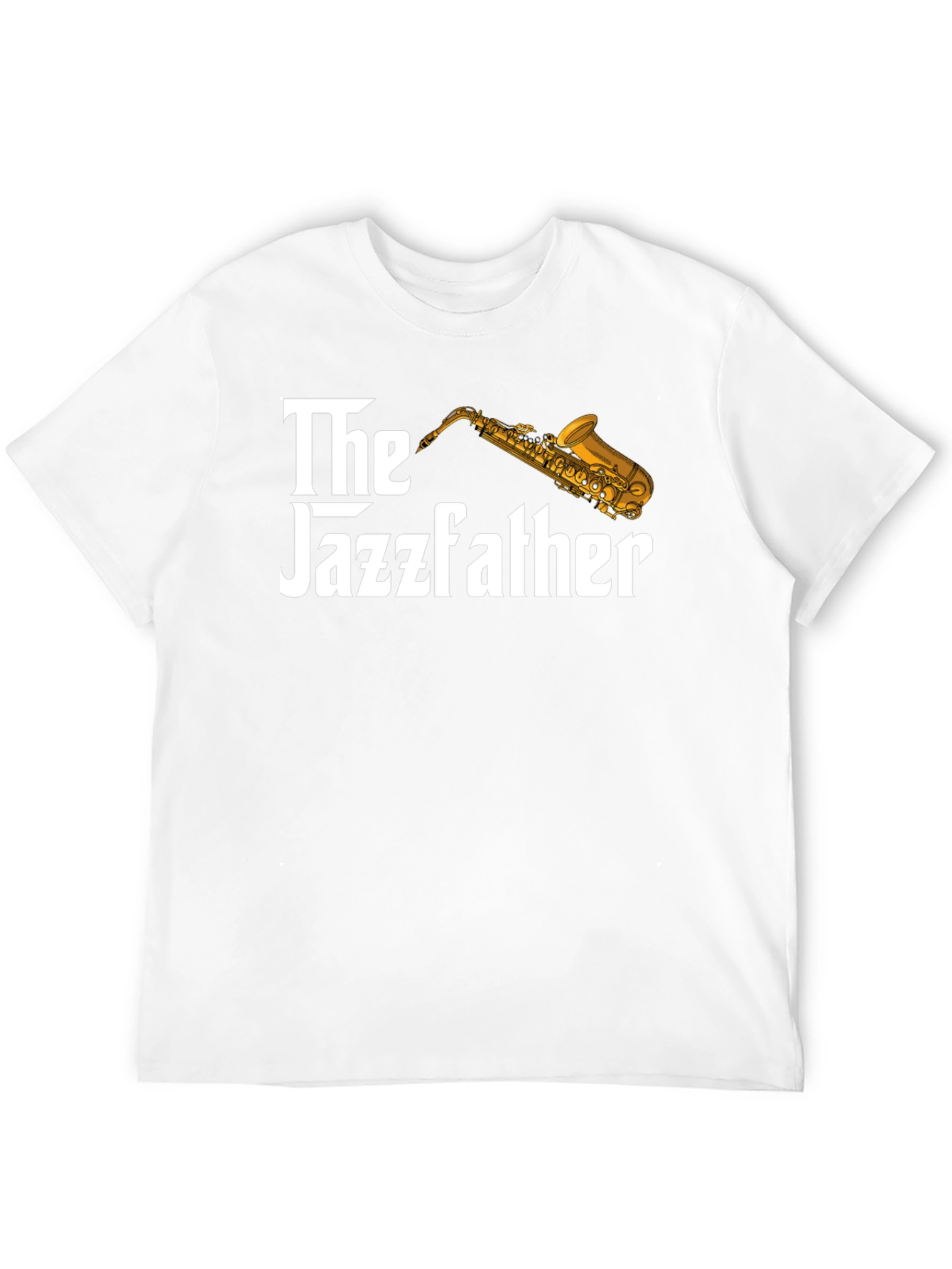The Jazzfather Saxophone Graphic T-Shirt