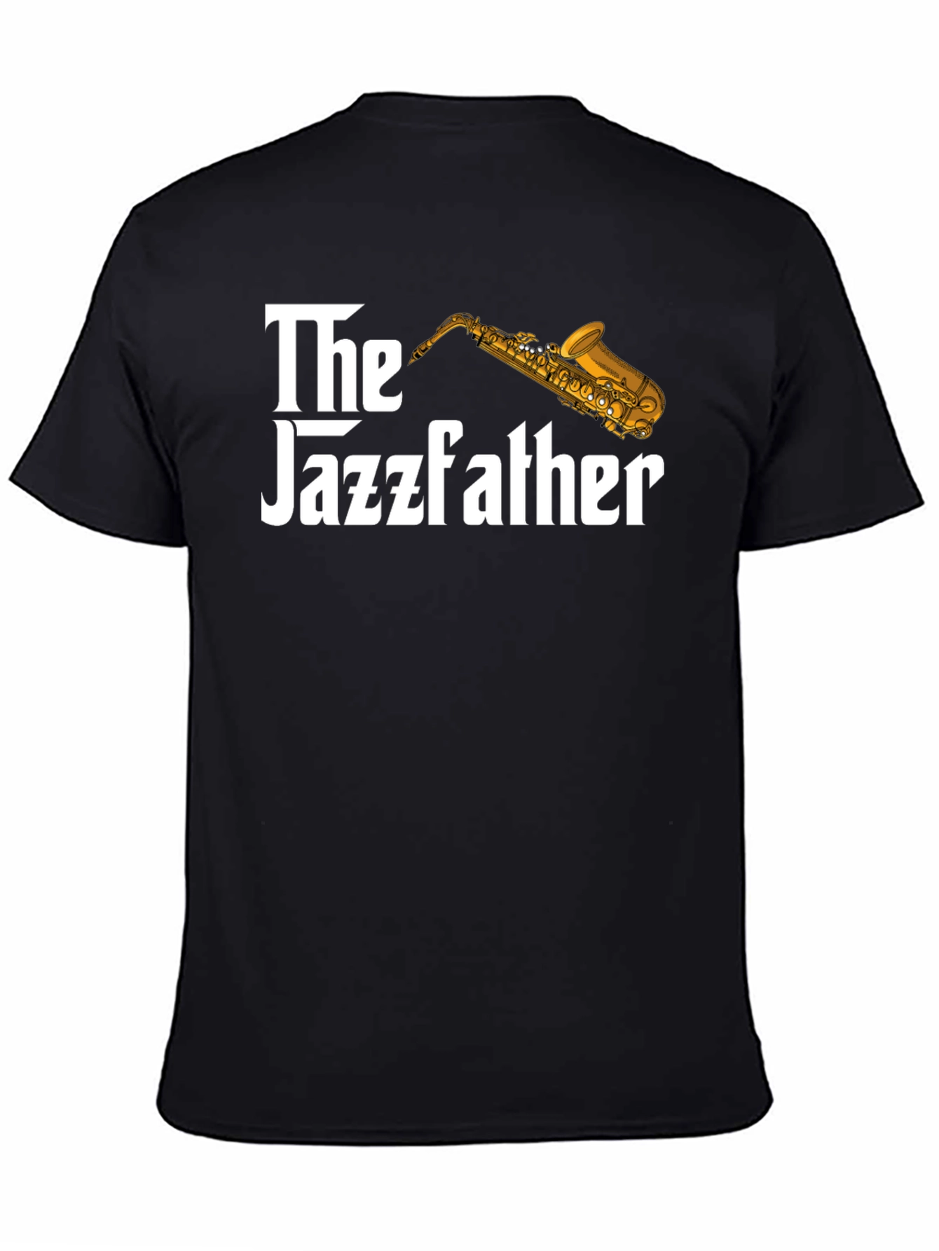 The Jazzfather Saxophone Graphic T-Shirt