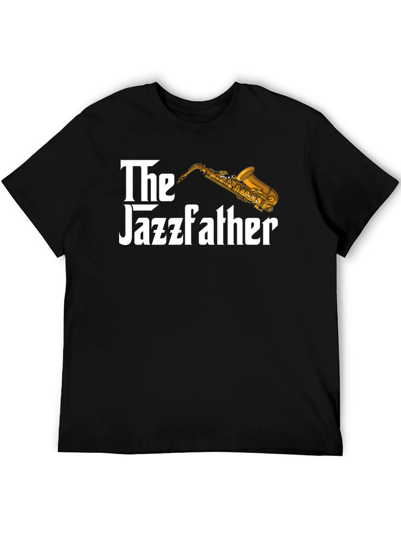 The Jazzfather Saxophone Graphic T-Shirt