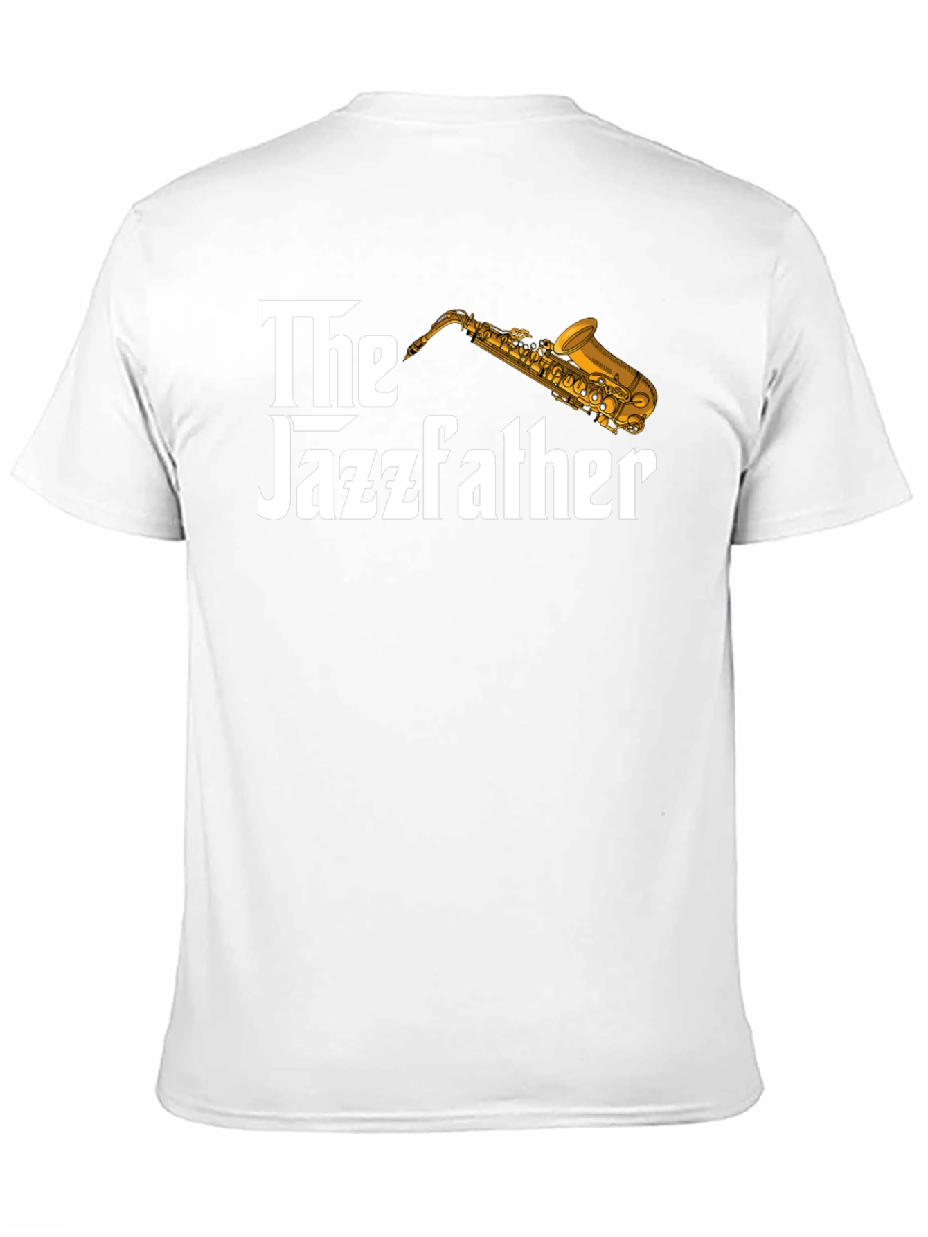 The Jazzfather Saxophone Graphic T-Shirt