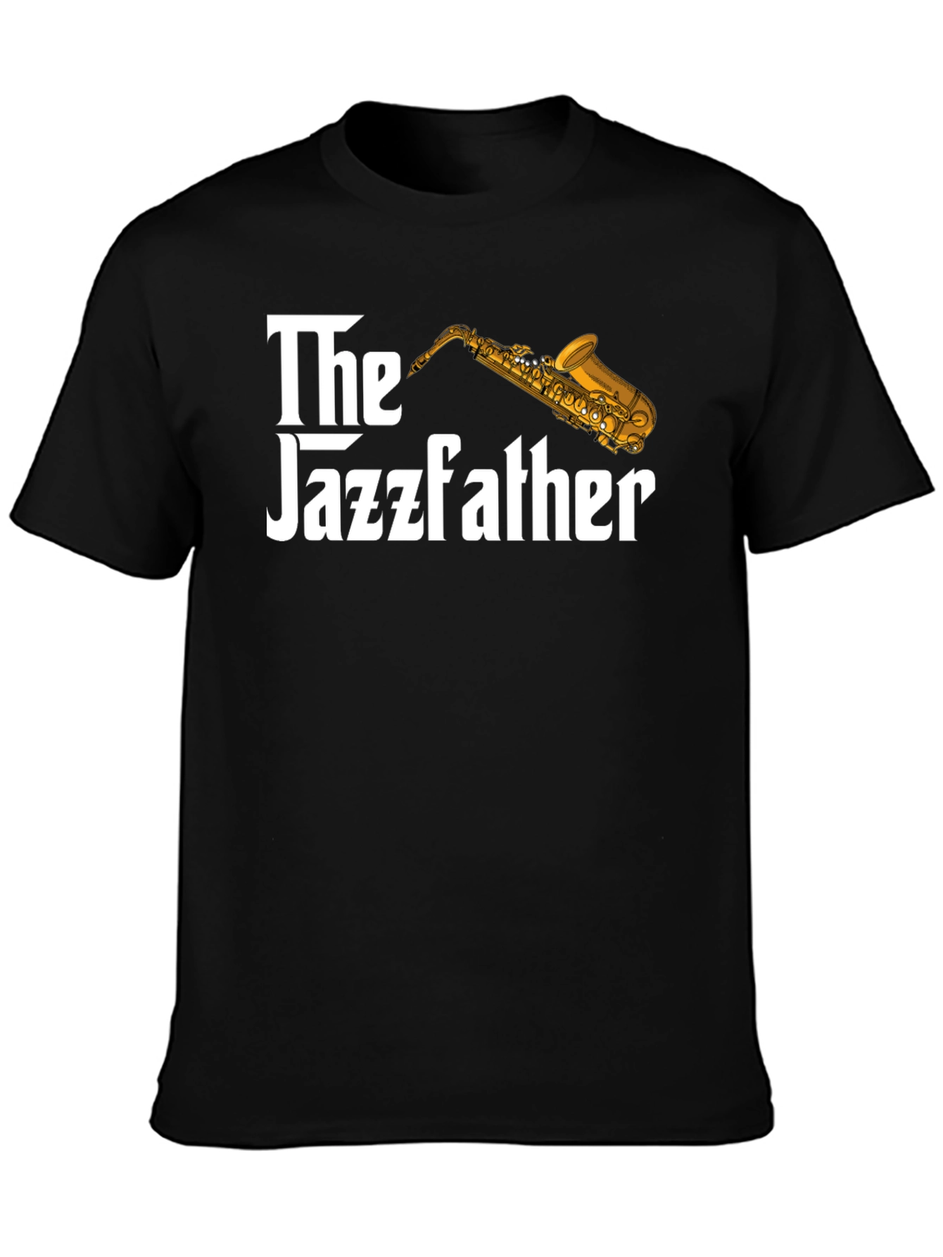 The Jazzfather Saxophone Graphic T-Shirt