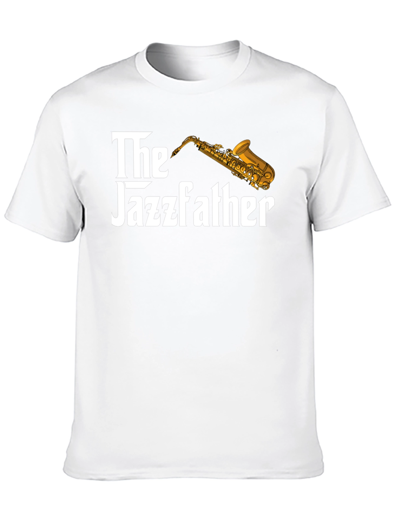 The Jazzfather Saxophone Graphic T-Shirt