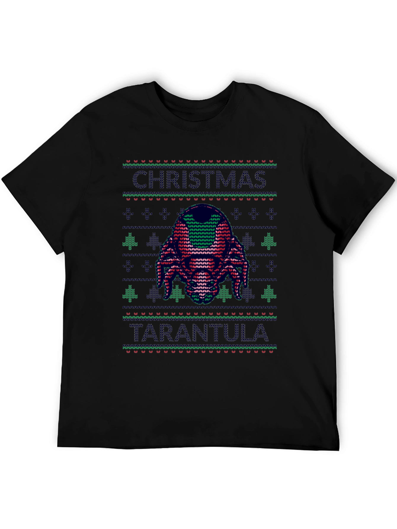 Christmas Tarantula Ugly Sweater T-Shirt