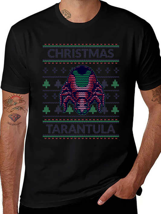 Christmas Tarantula Ugly Sweater T-Shirt