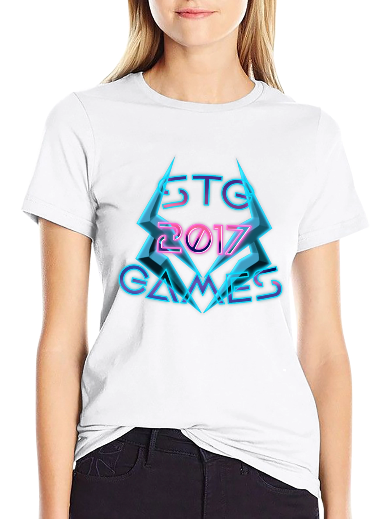STG 2017 Games Graphic Tee - Black