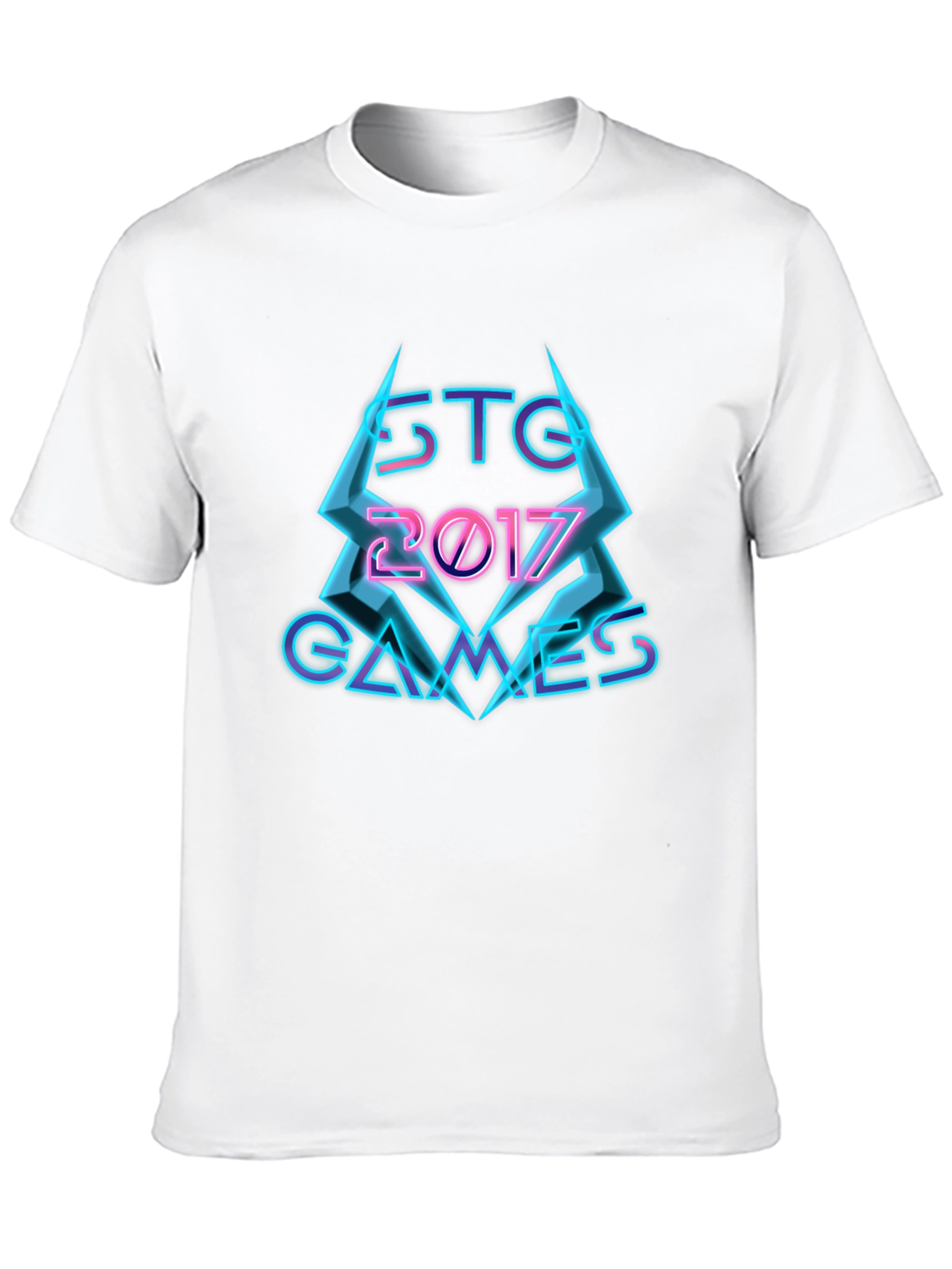 STG 2017 Games Graphic Tee - Black