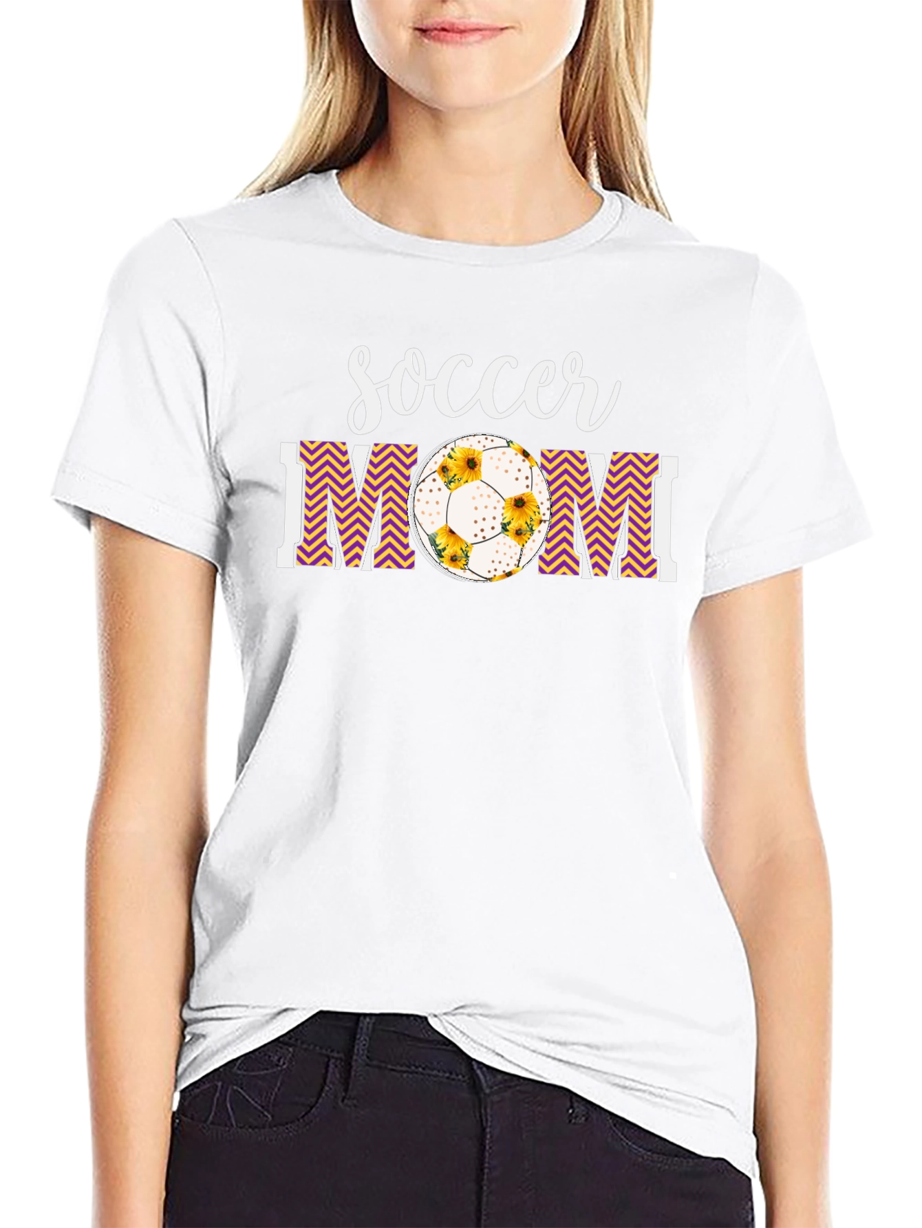 Soccer Mom Graphic T-Shirt