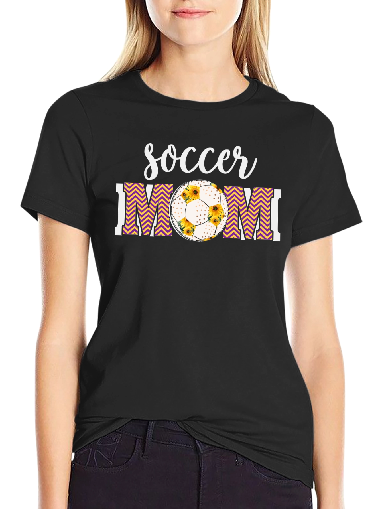 Soccer Mom Graphic T-Shirt