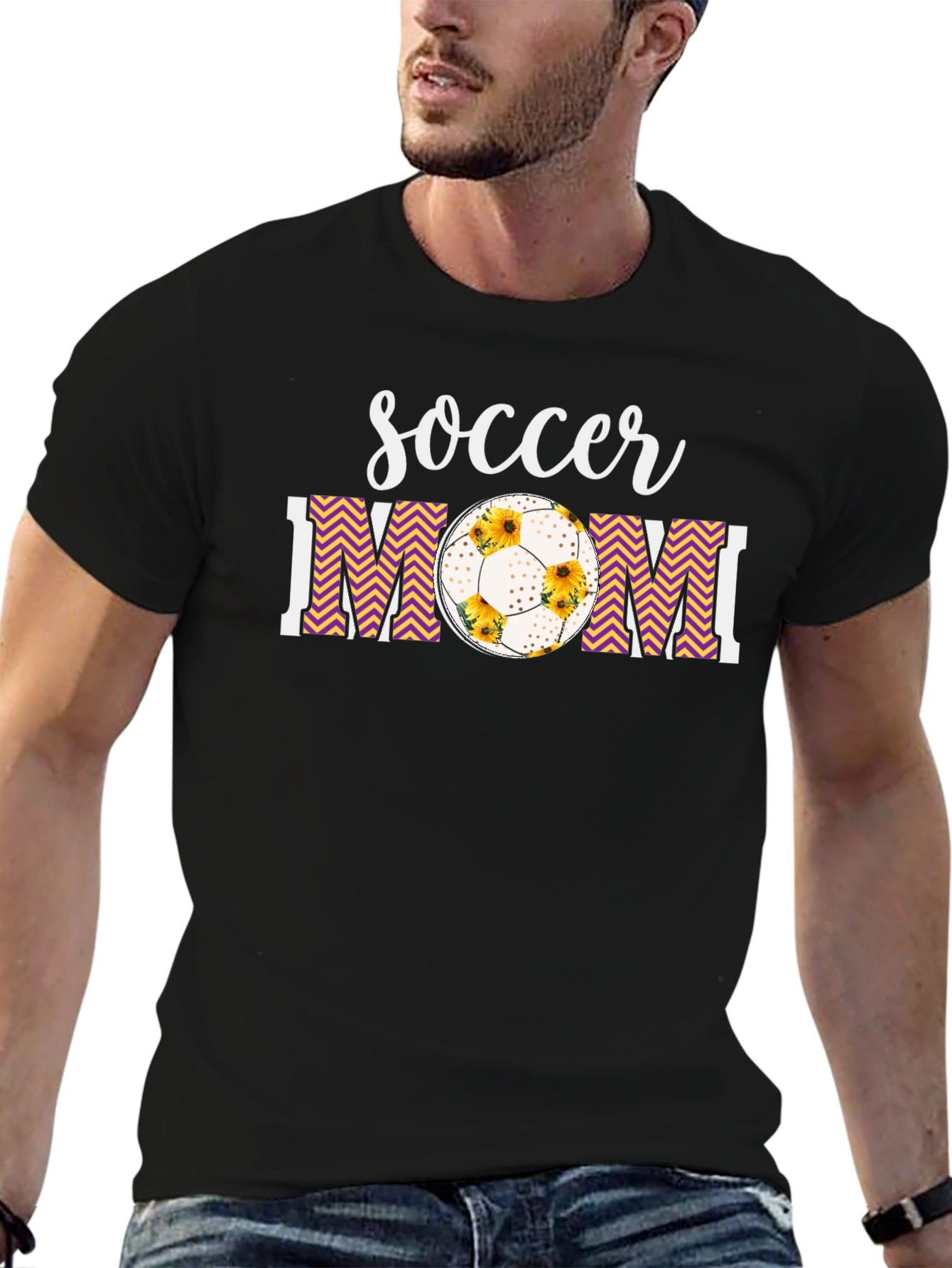 Soccer Mom Graphic T-Shirt
