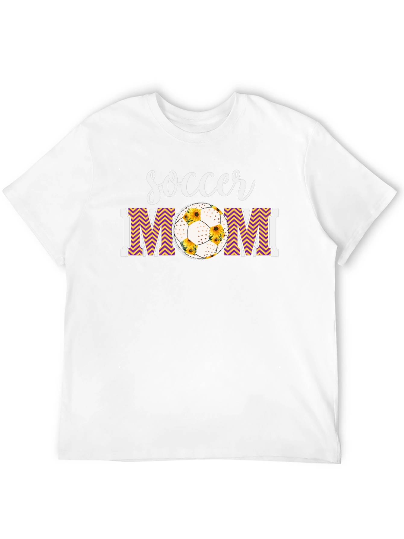 Soccer Mom Graphic T-Shirt