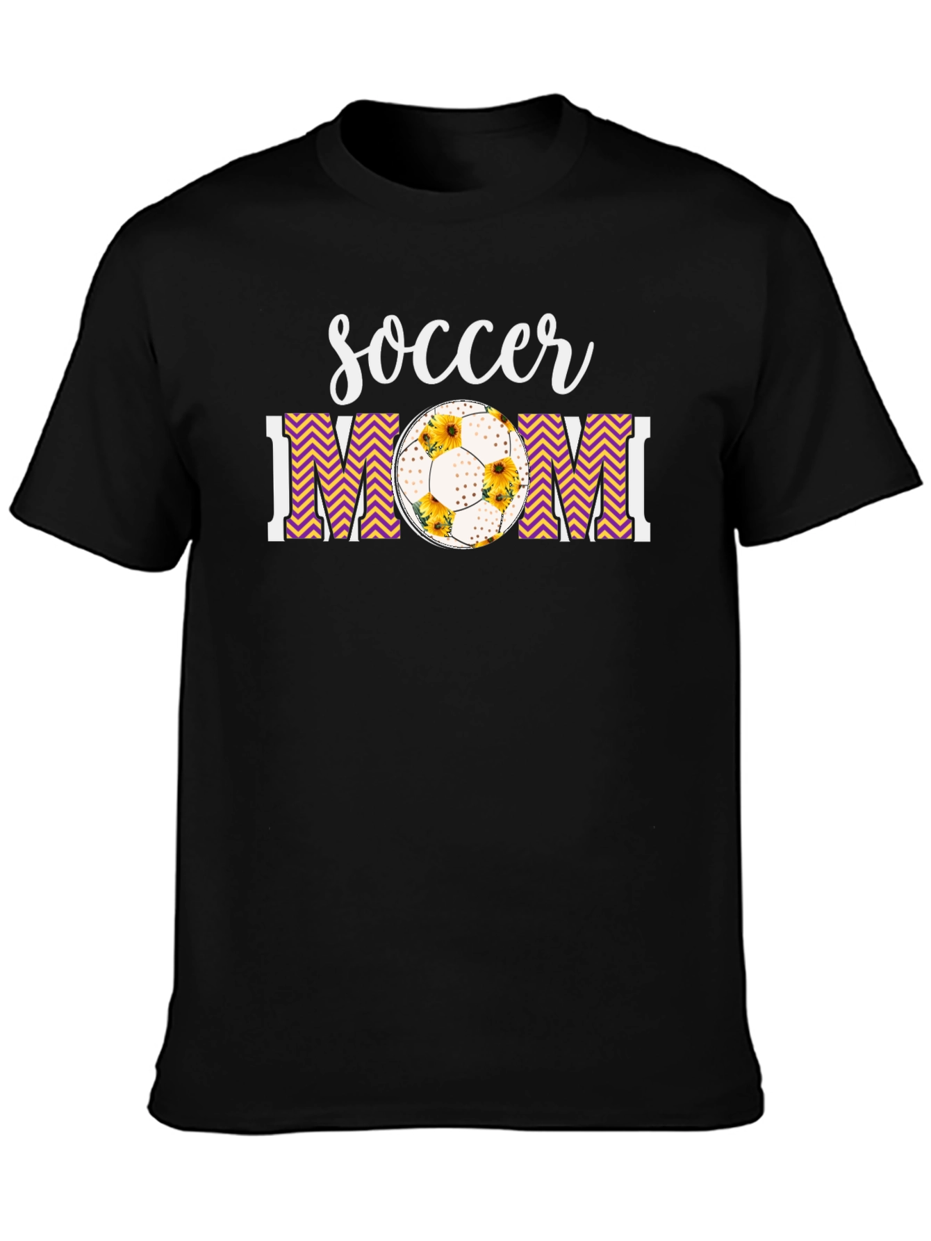 Soccer Mom Graphic T-Shirt