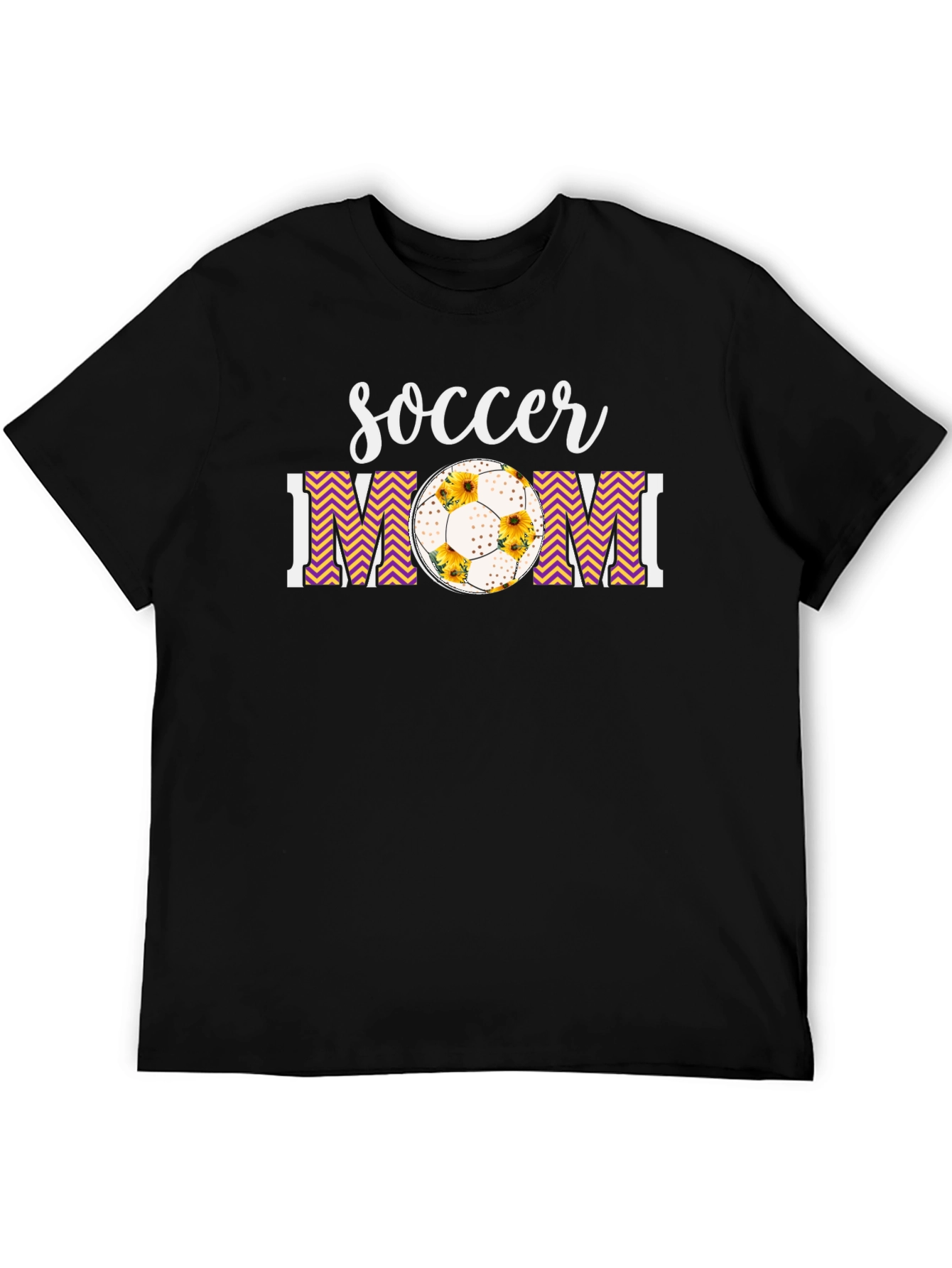 Soccer Mom Graphic T-Shirt