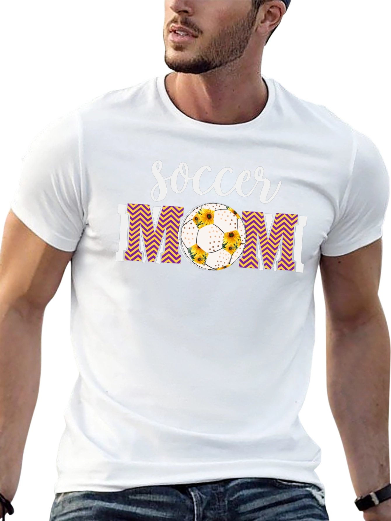 Soccer Mom Graphic T-Shirt