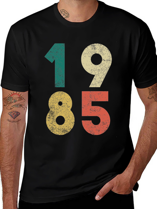 Vintage 1985 Graphic Tee - Classic Birthday Gift
