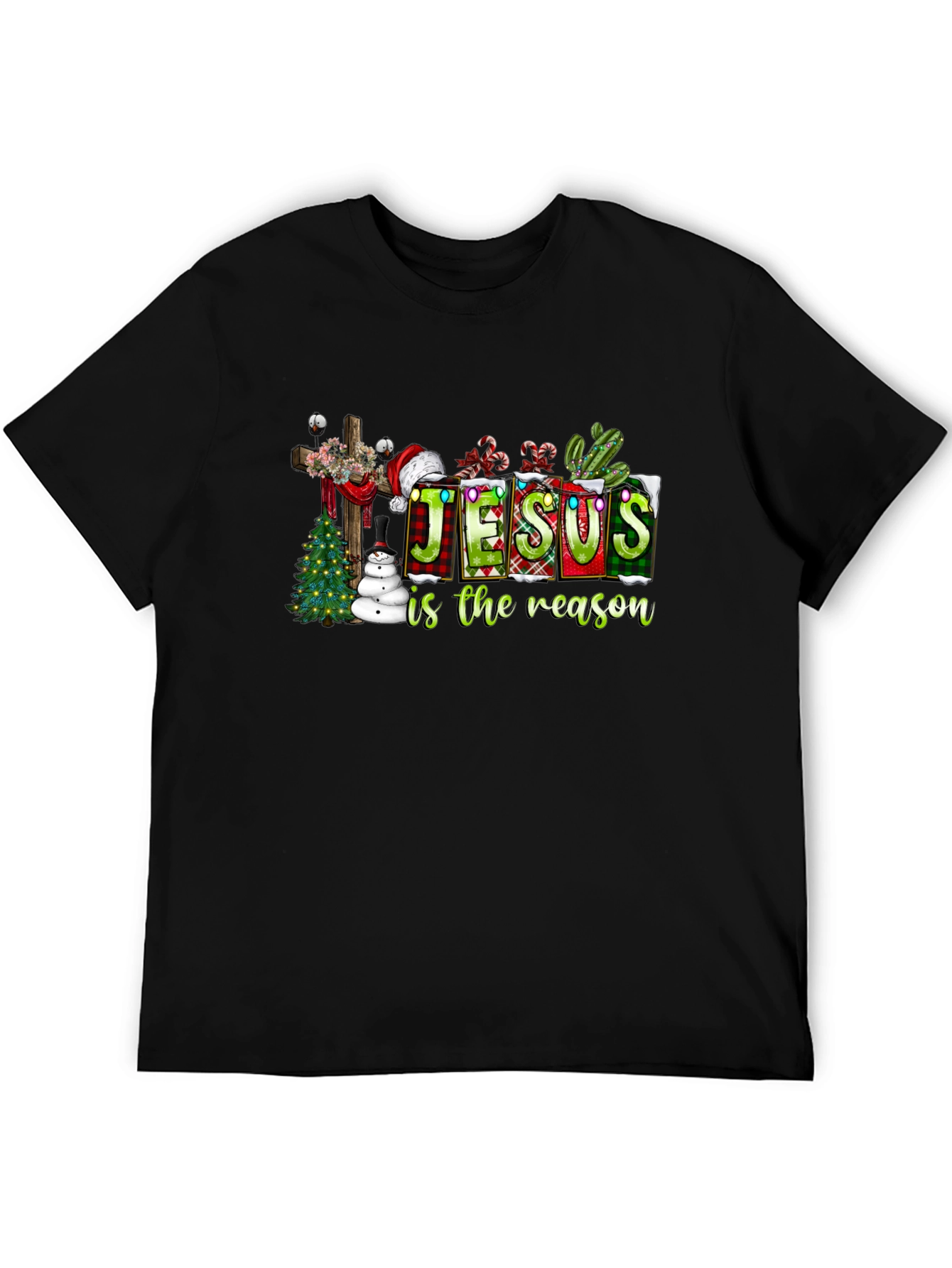Jesus is the Reason Christmas T-Shirt