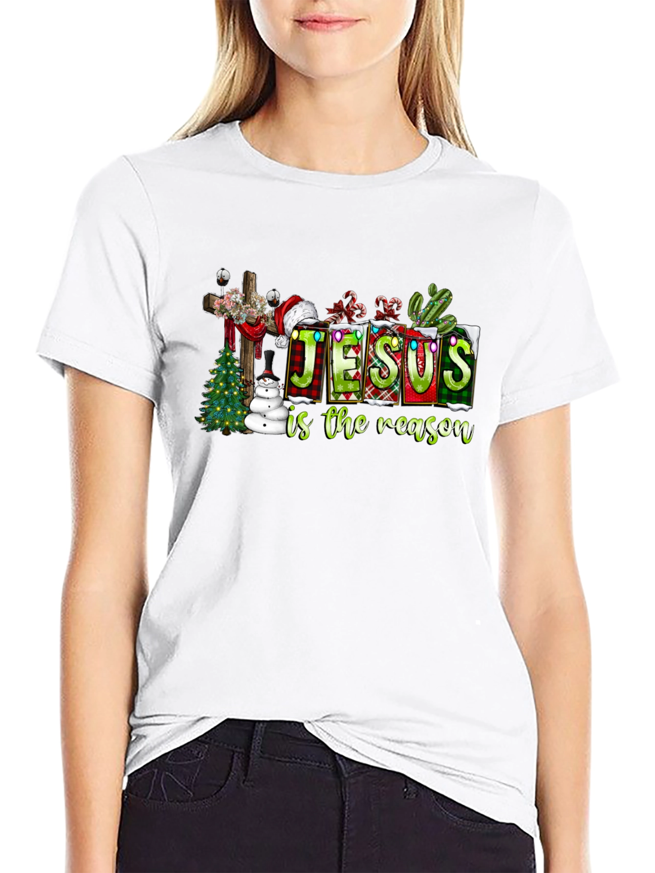 Jesus is the Reason Christmas T-Shirt