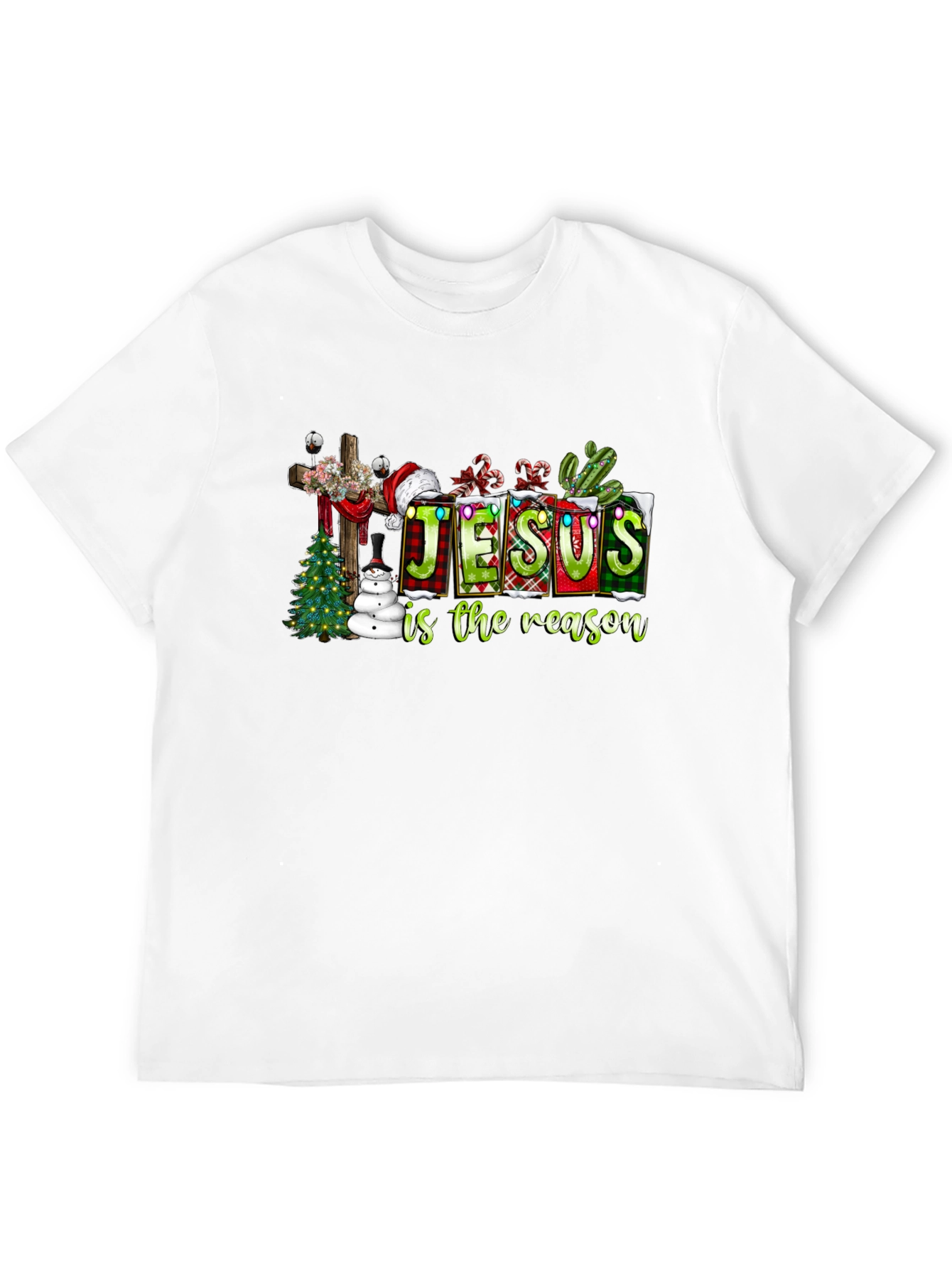 Jesus is the Reason Christmas T-Shirt