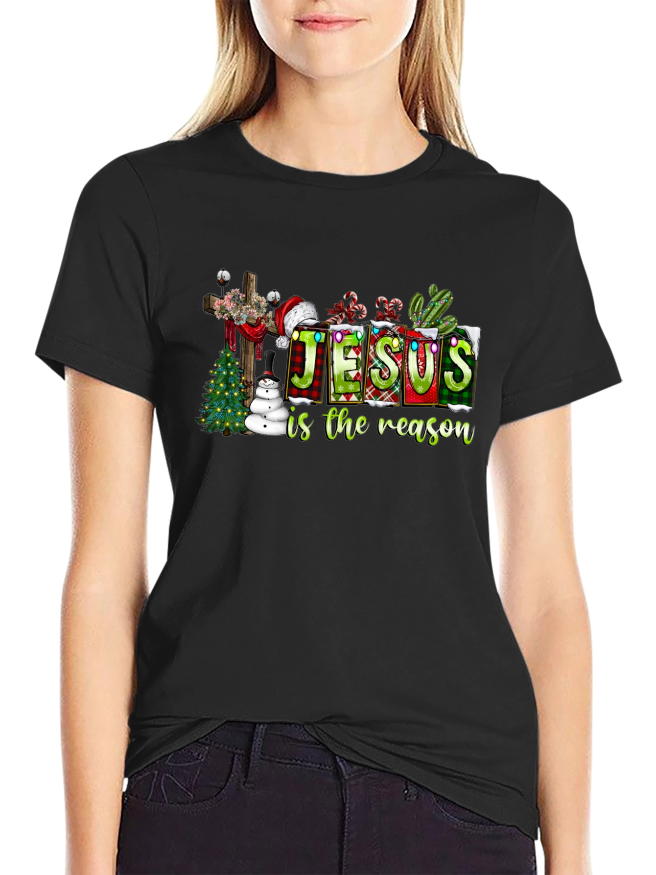 Jesus is the Reason Christmas T-Shirt