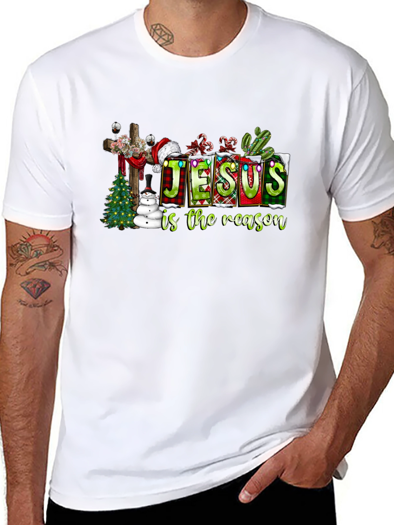 Jesus is the Reason Christmas T-Shirt