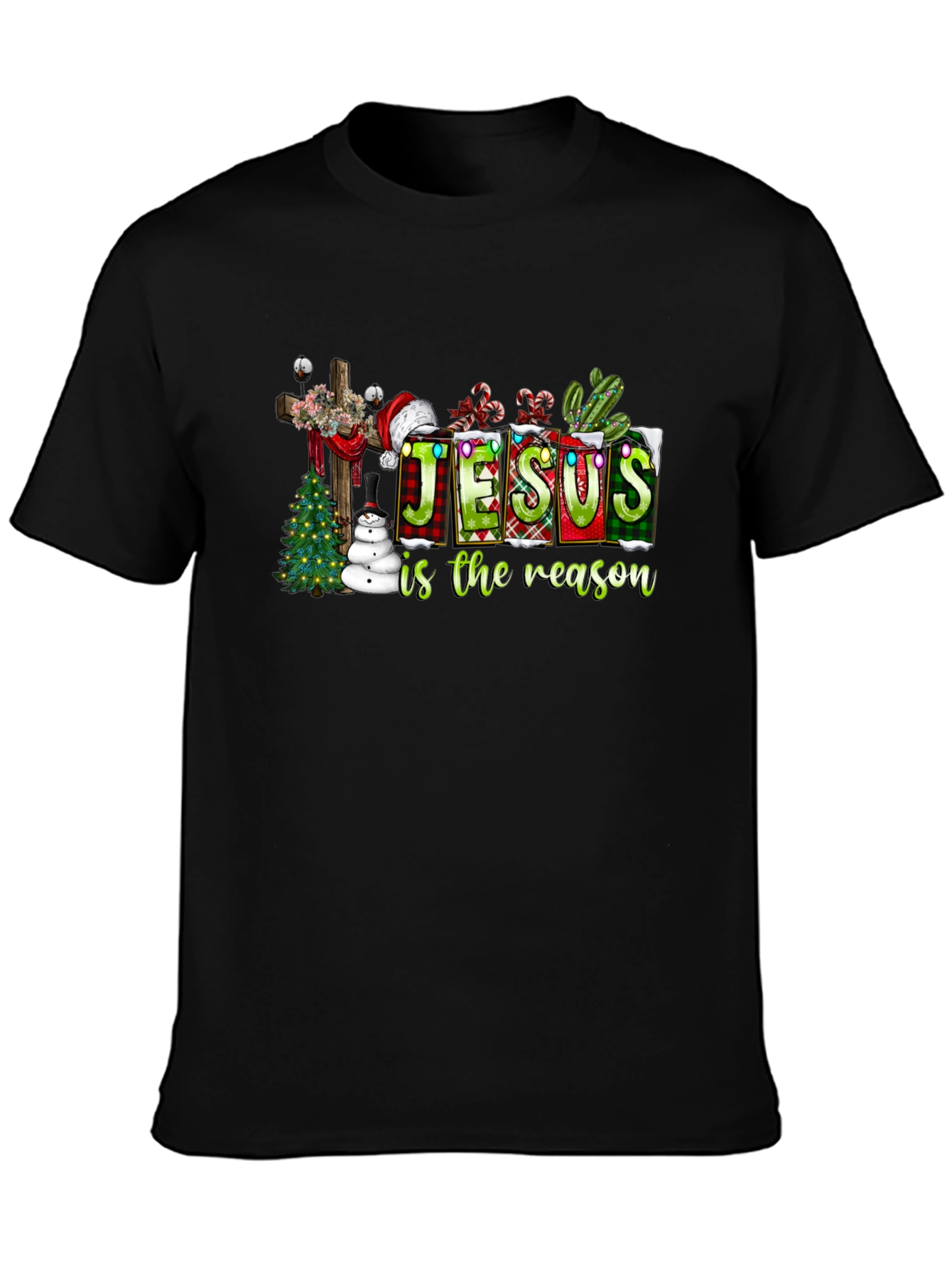 Jesus is the Reason Christmas T-Shirt