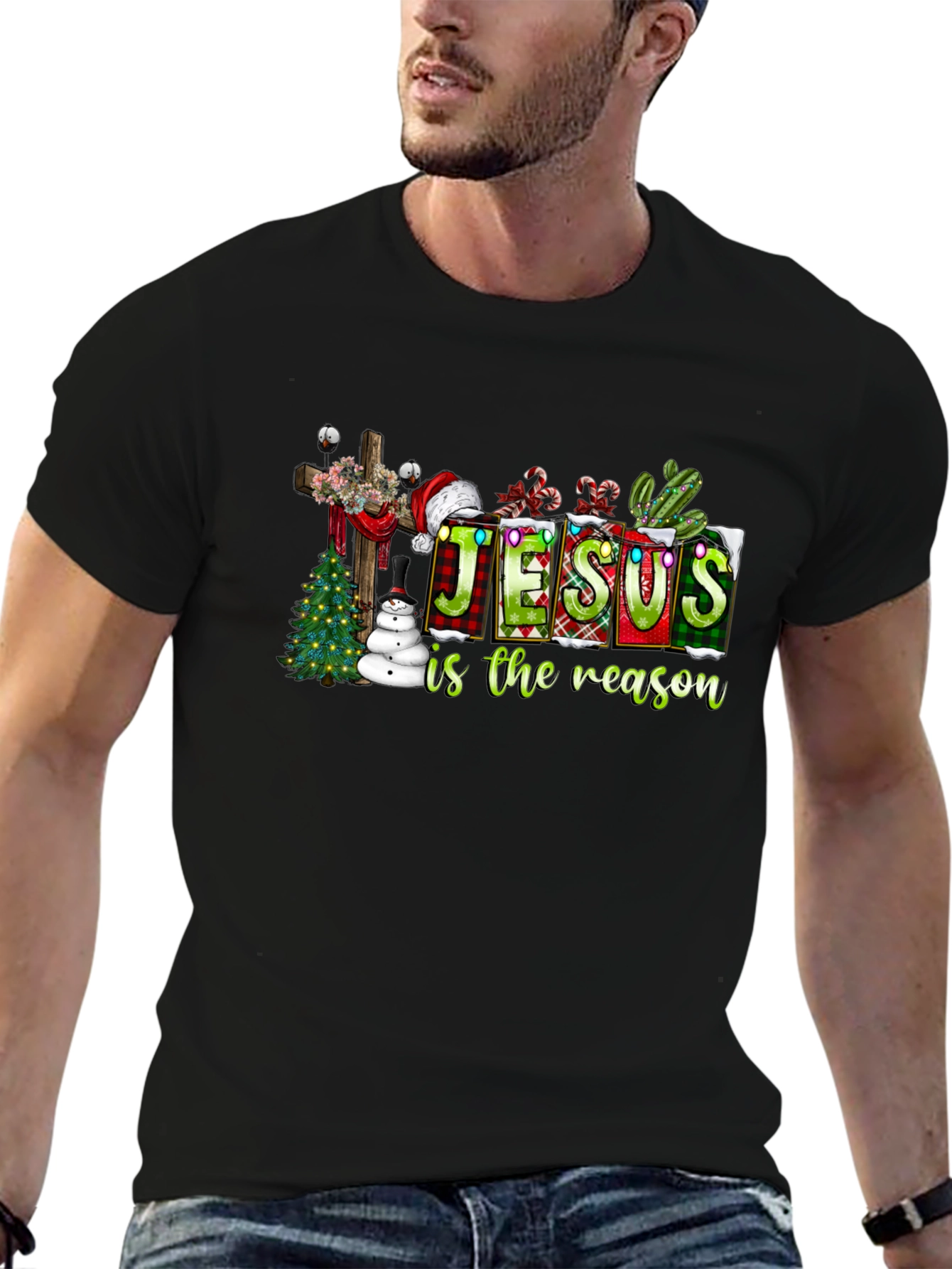 Jesus is the Reason Christmas T-Shirt