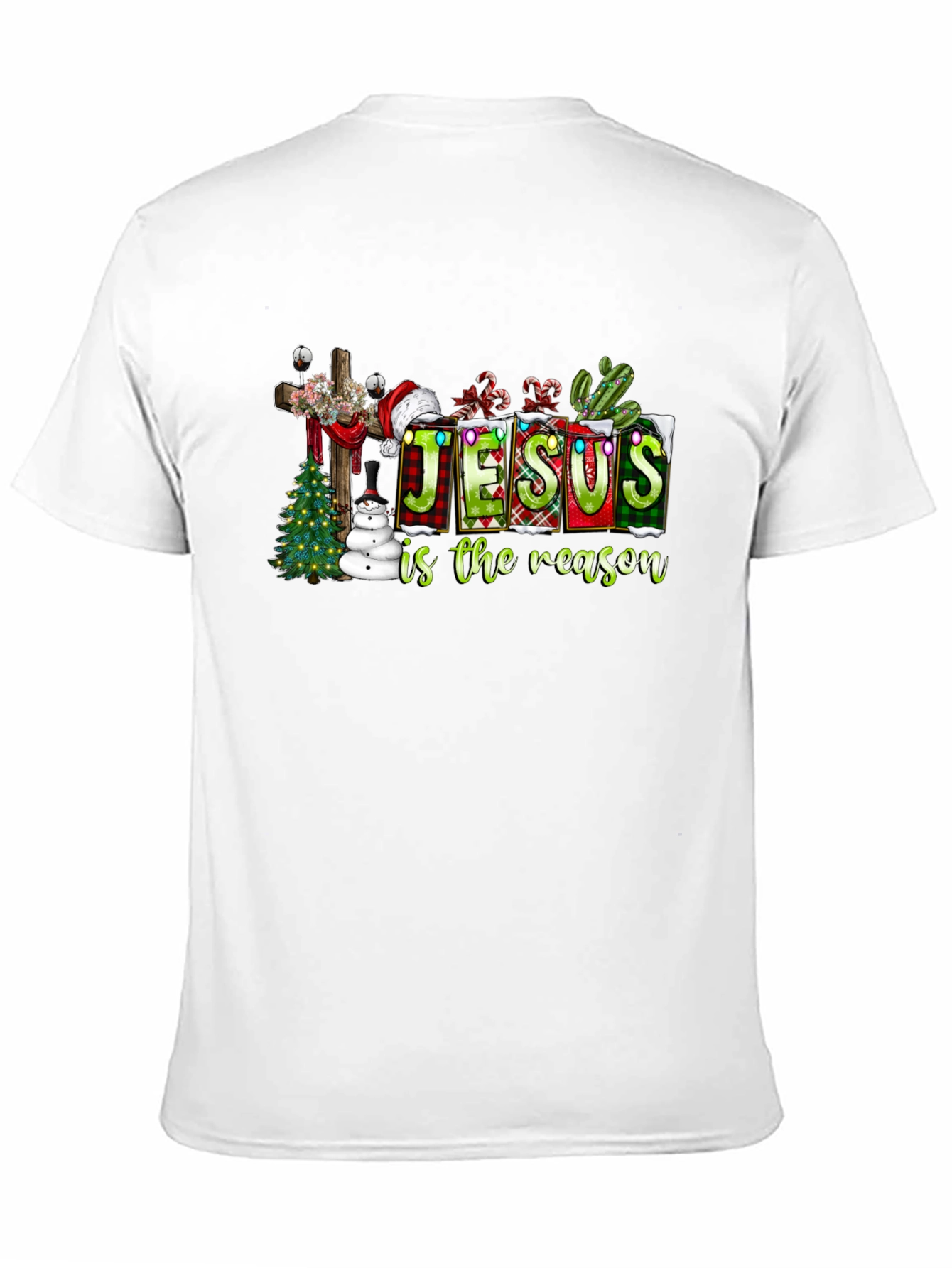 Jesus is the Reason Christmas T-Shirt