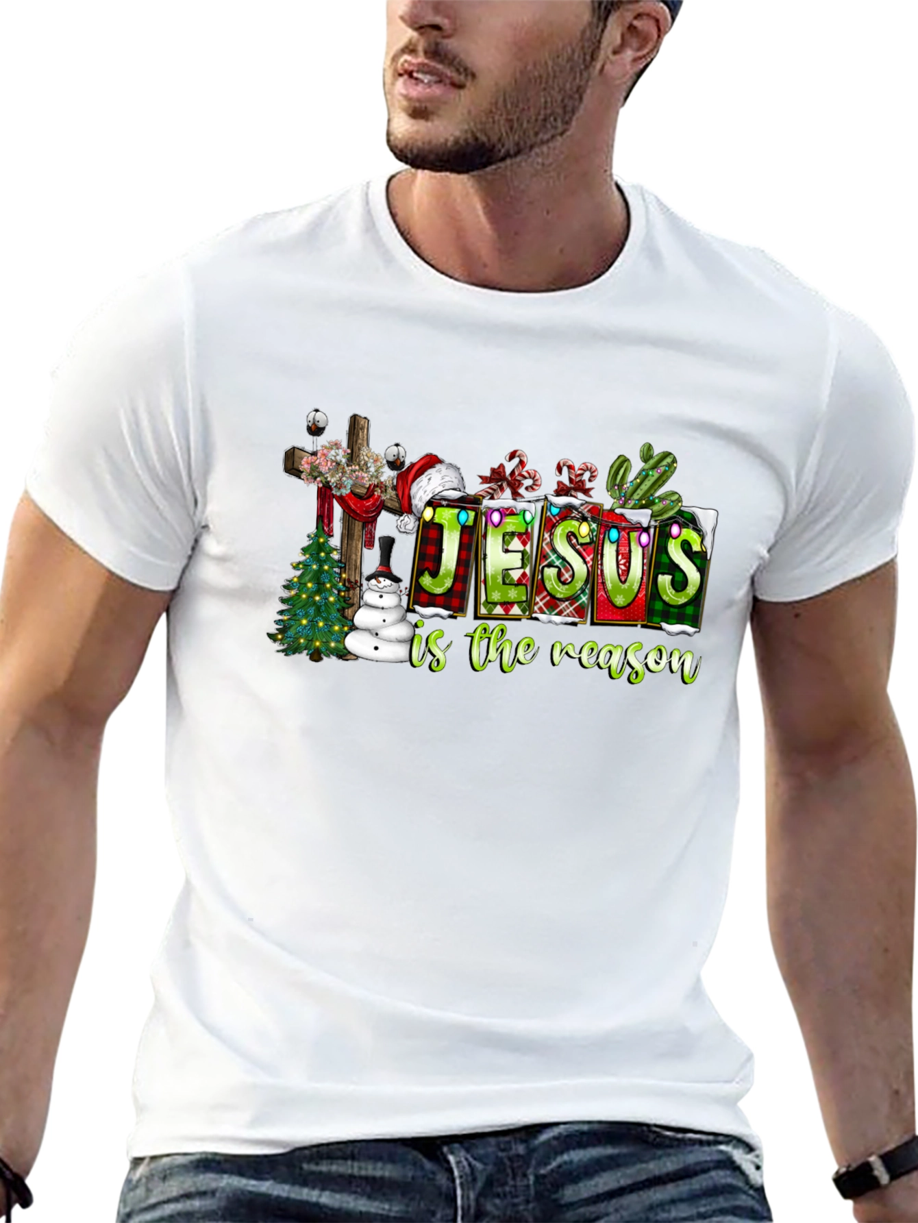 Jesus is the Reason Christmas T-Shirt