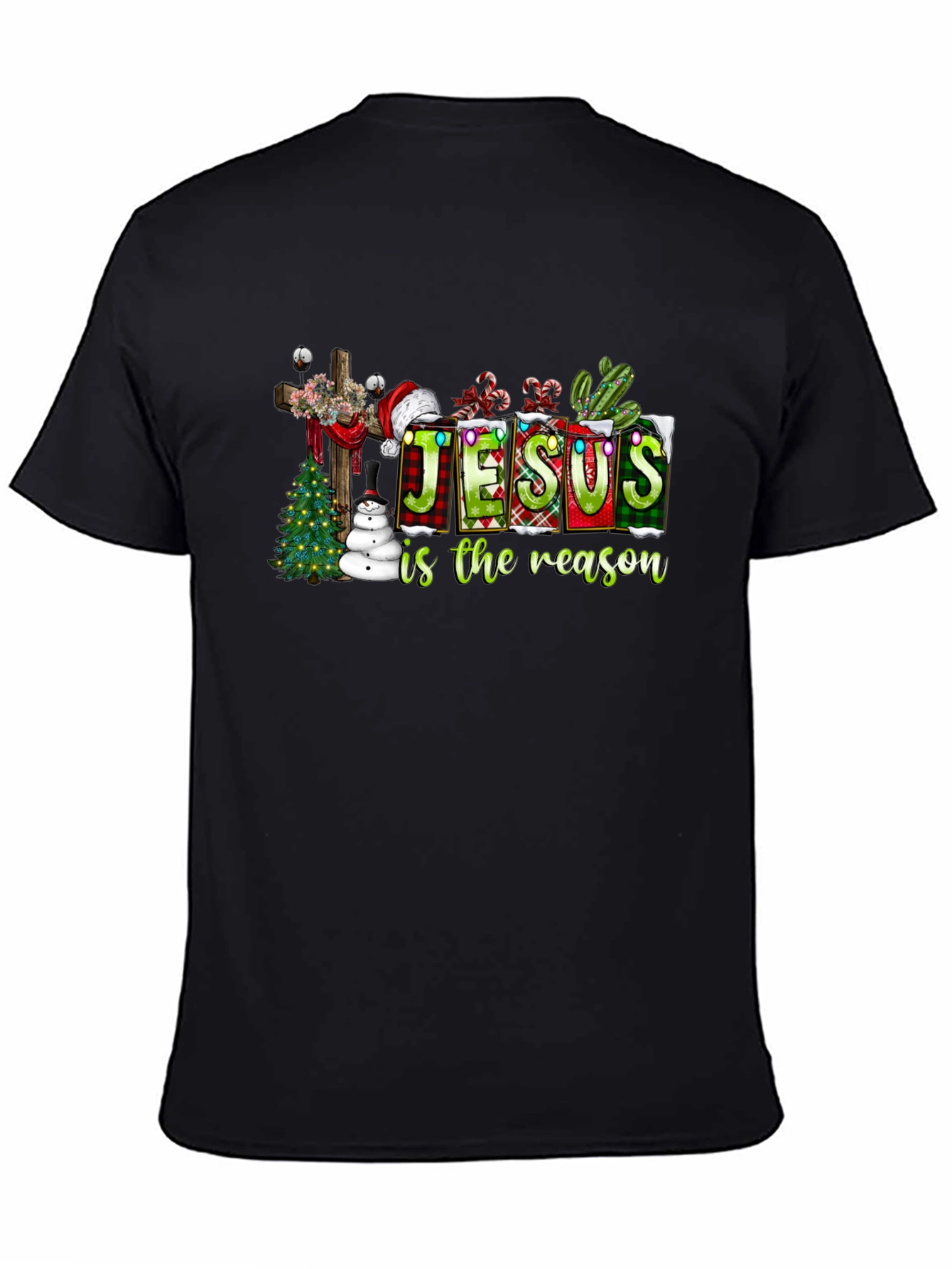 Jesus is the Reason Christmas T-Shirt