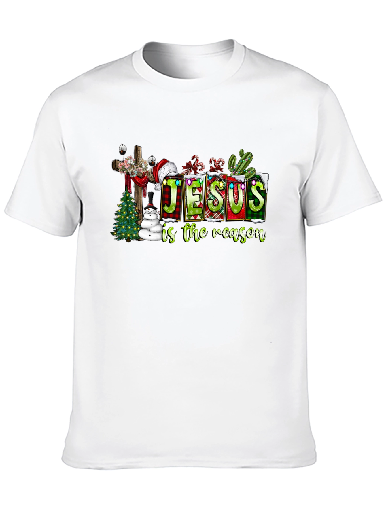 Jesus is the Reason Christmas T-Shirt