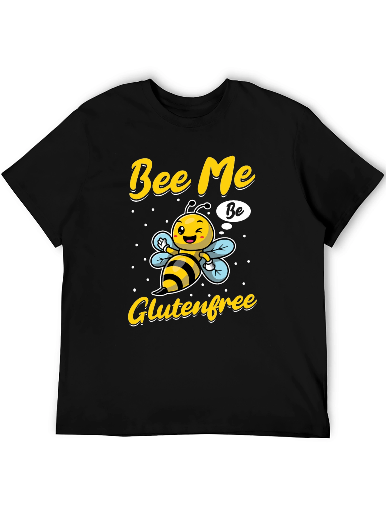 Bee Me Gluten Free T-Shirt - Unisex Novelty Tee