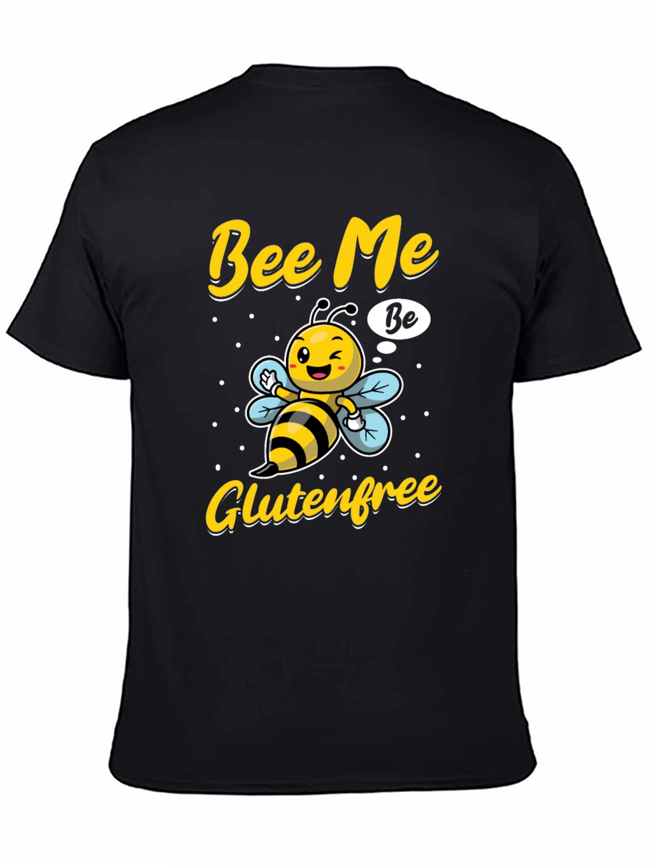 Bee Me Gluten Free T-Shirt - Unisex Novelty Tee