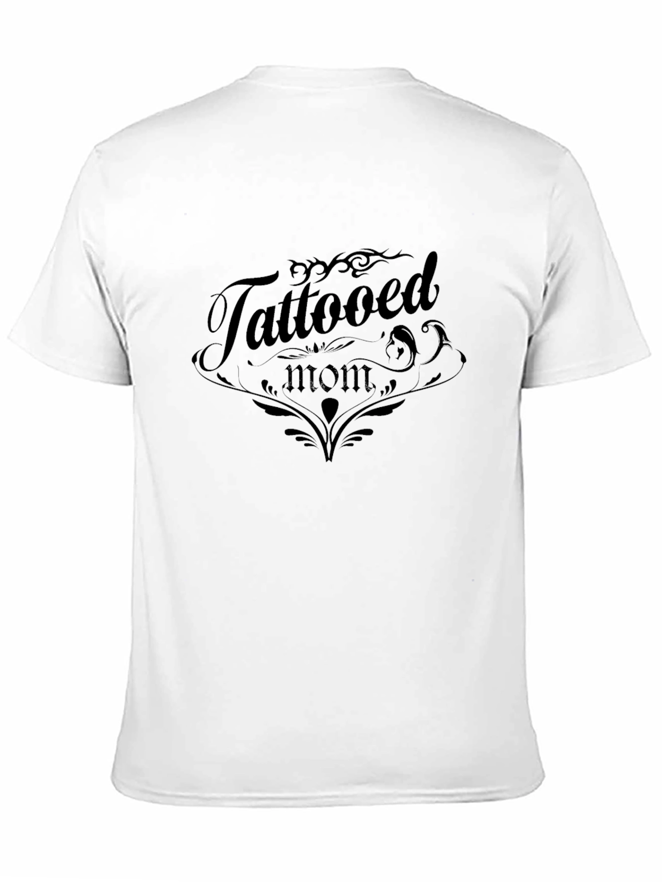 Tattooed Mom Graphic T-Shirt - Black