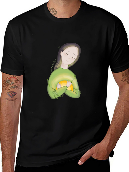 Embrace the Light Graphic Tee - Soft Comfort Fit