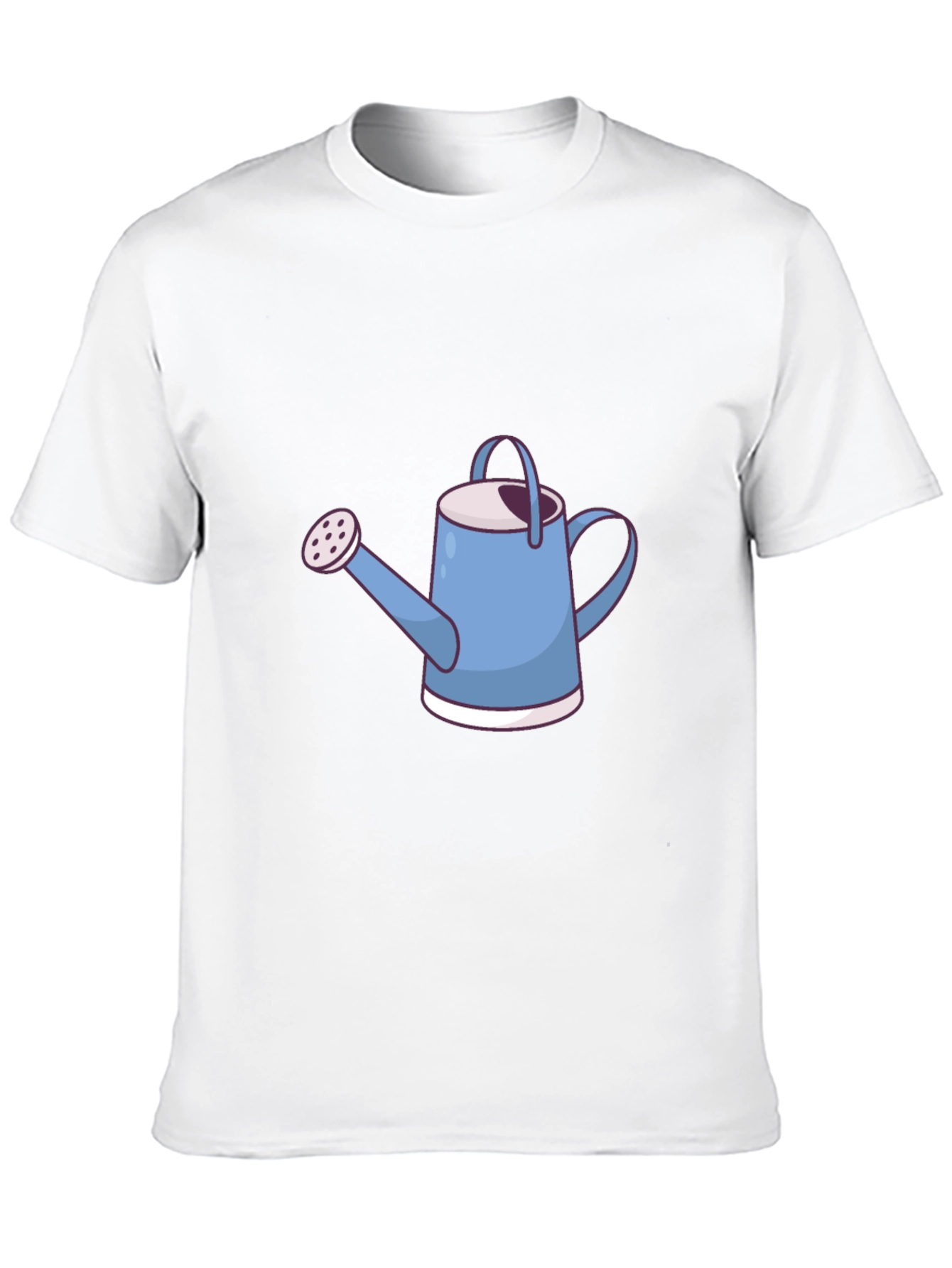 Cute Watering Can Graphic Tee